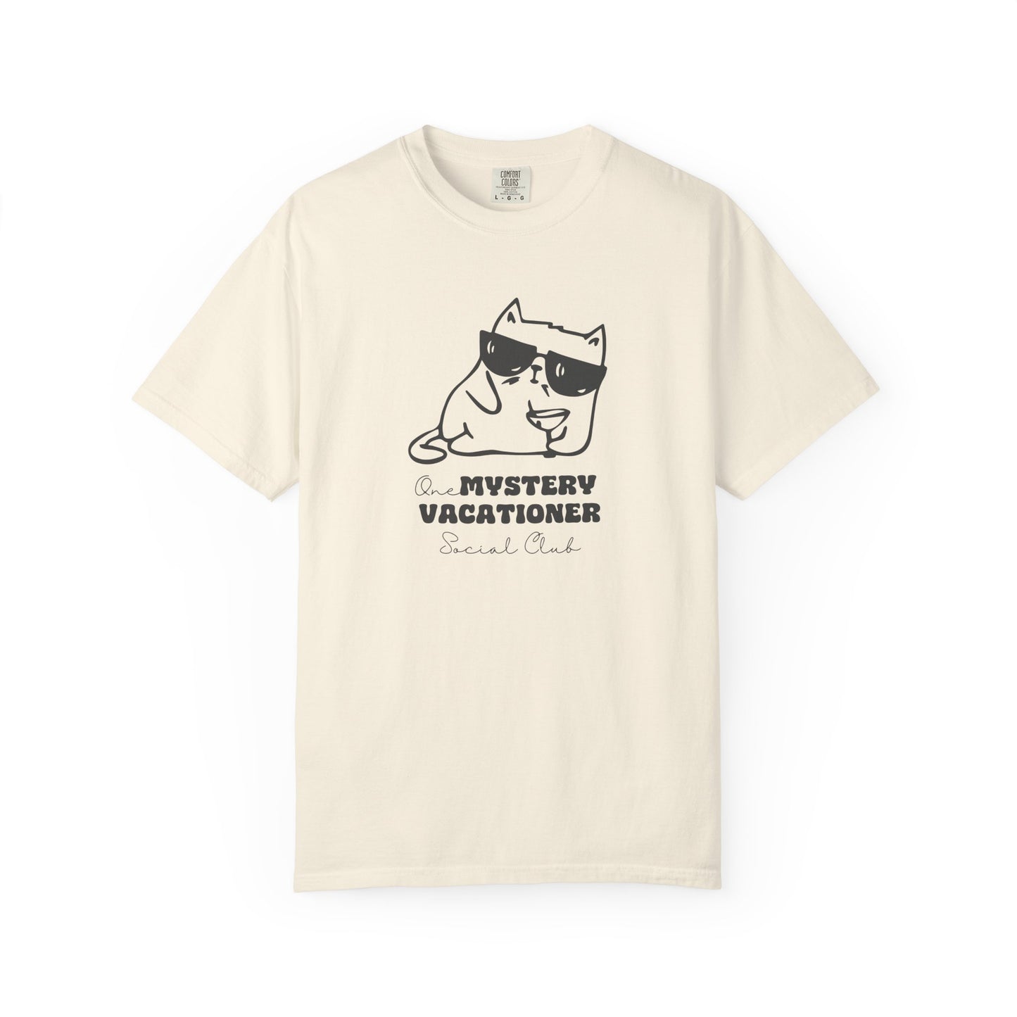 Funny Mystery Vacationer T-shirt
