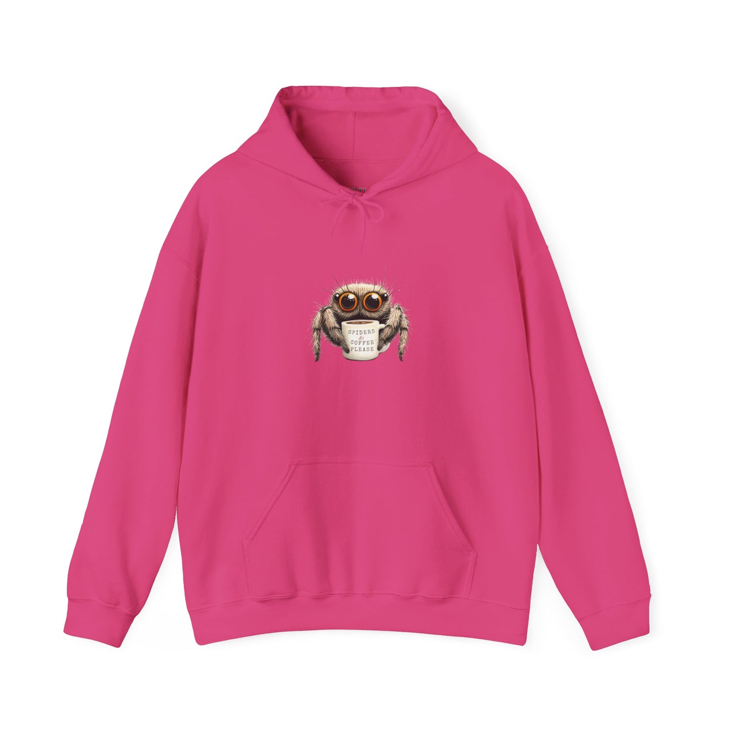 Coffee Spiders Please Hoodie