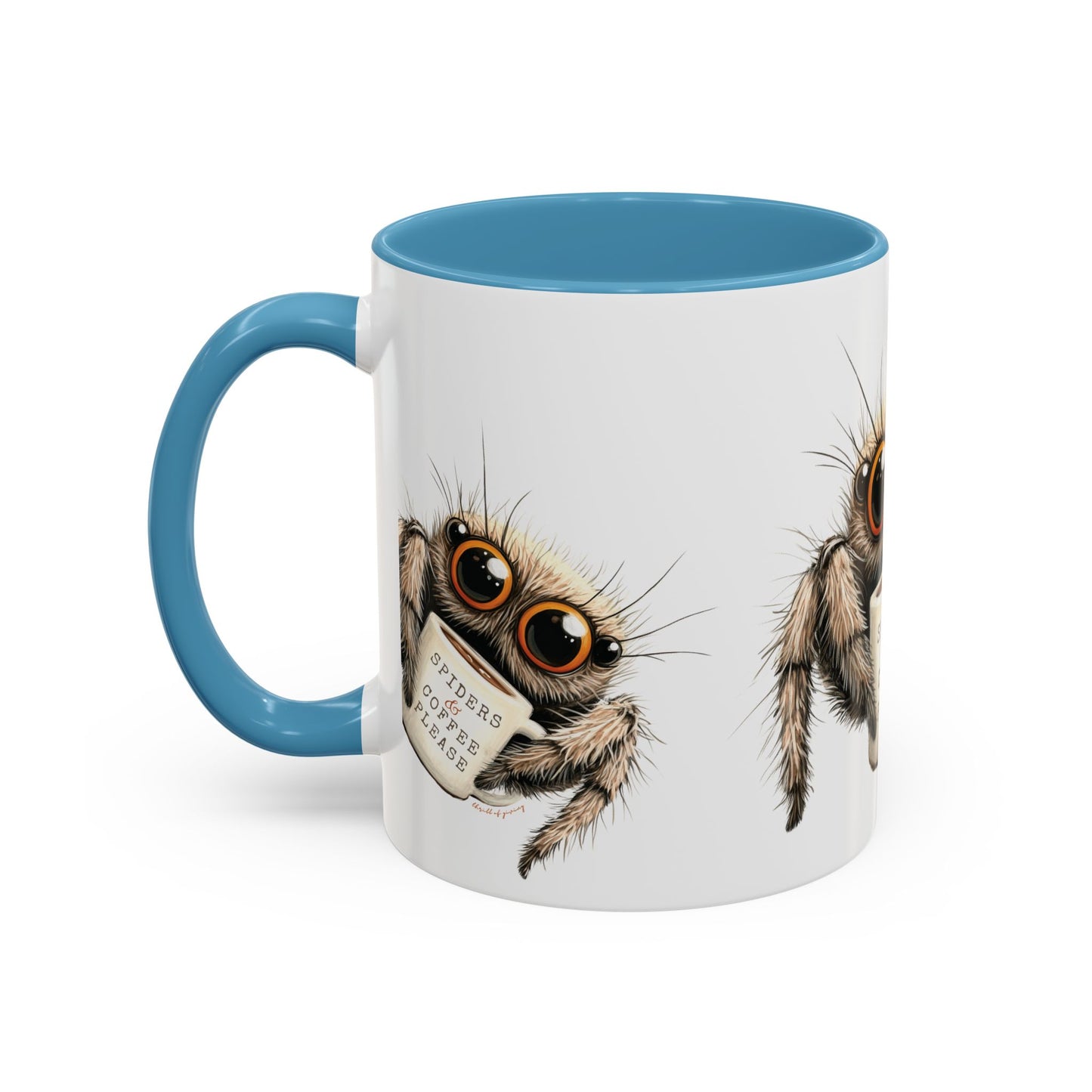 Spiders & Coffee Please MUG