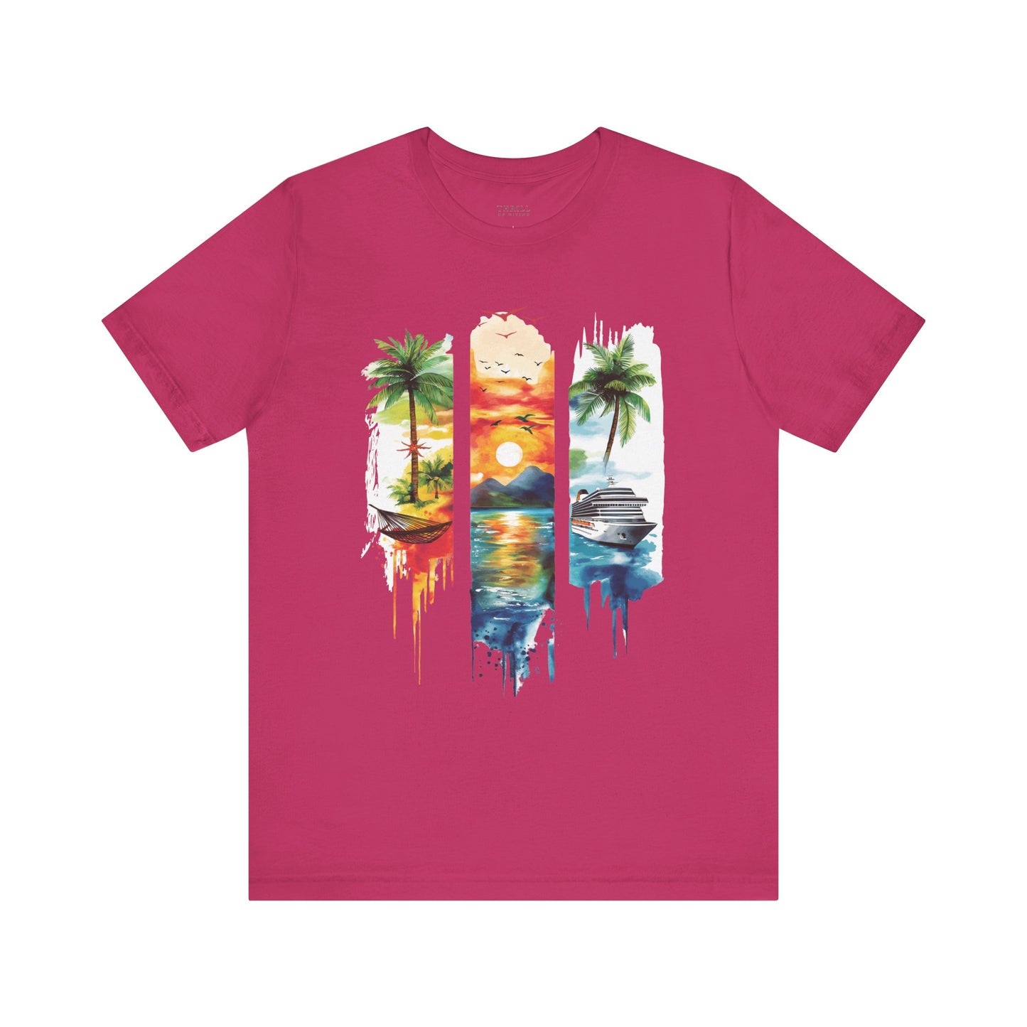 Watercolor Cruise T-shirt