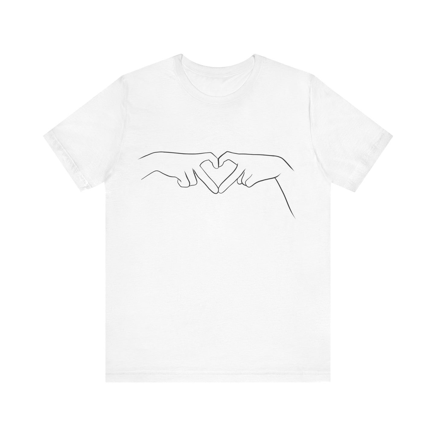 Gen-Z Heart Hands Shirt