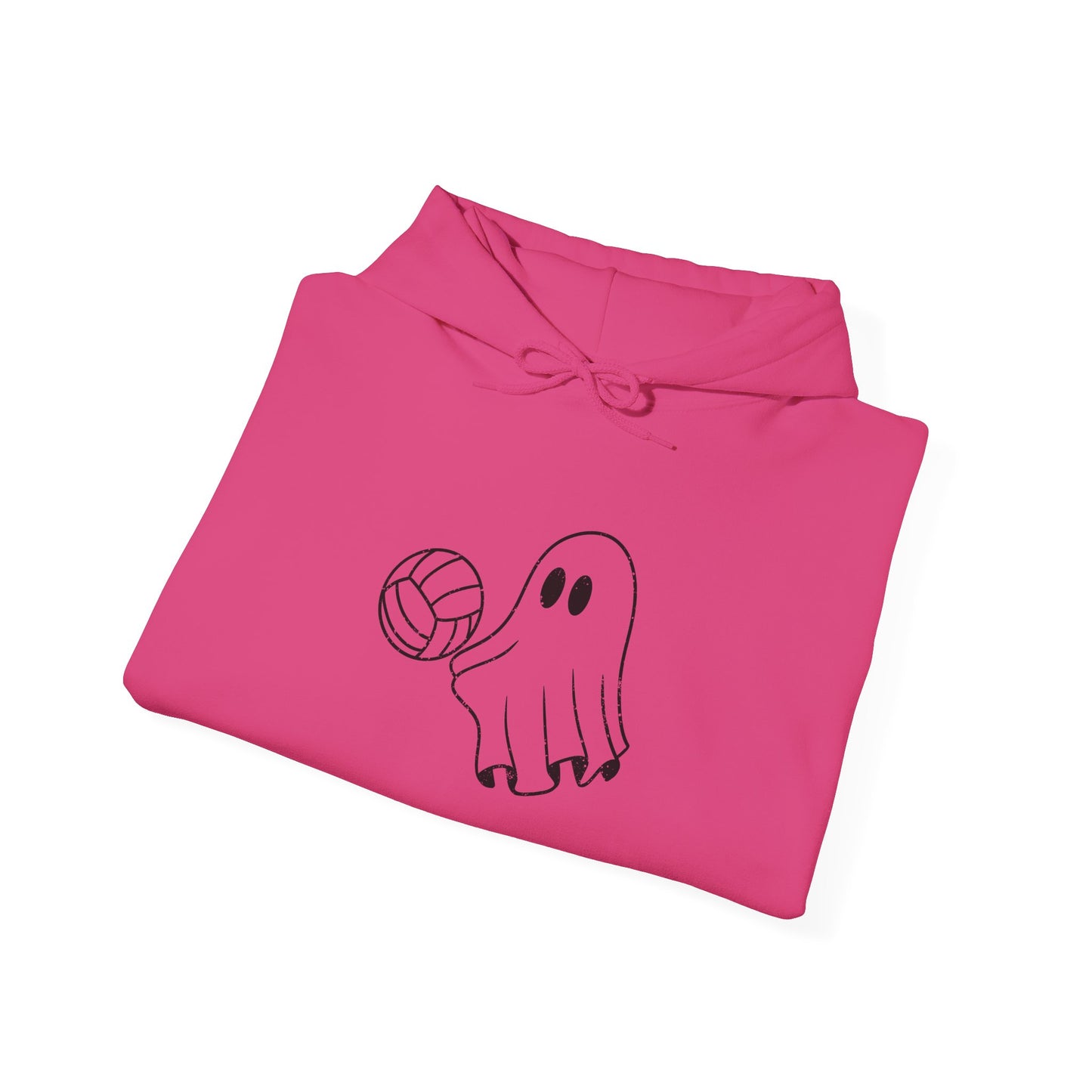 Volleyball Ghost Hoodie - Unisex Halloween hoodie
