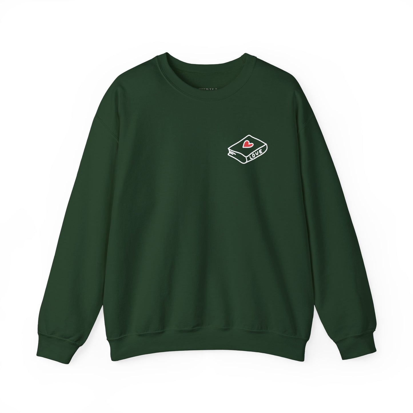 Book Lover Sweatshirt
