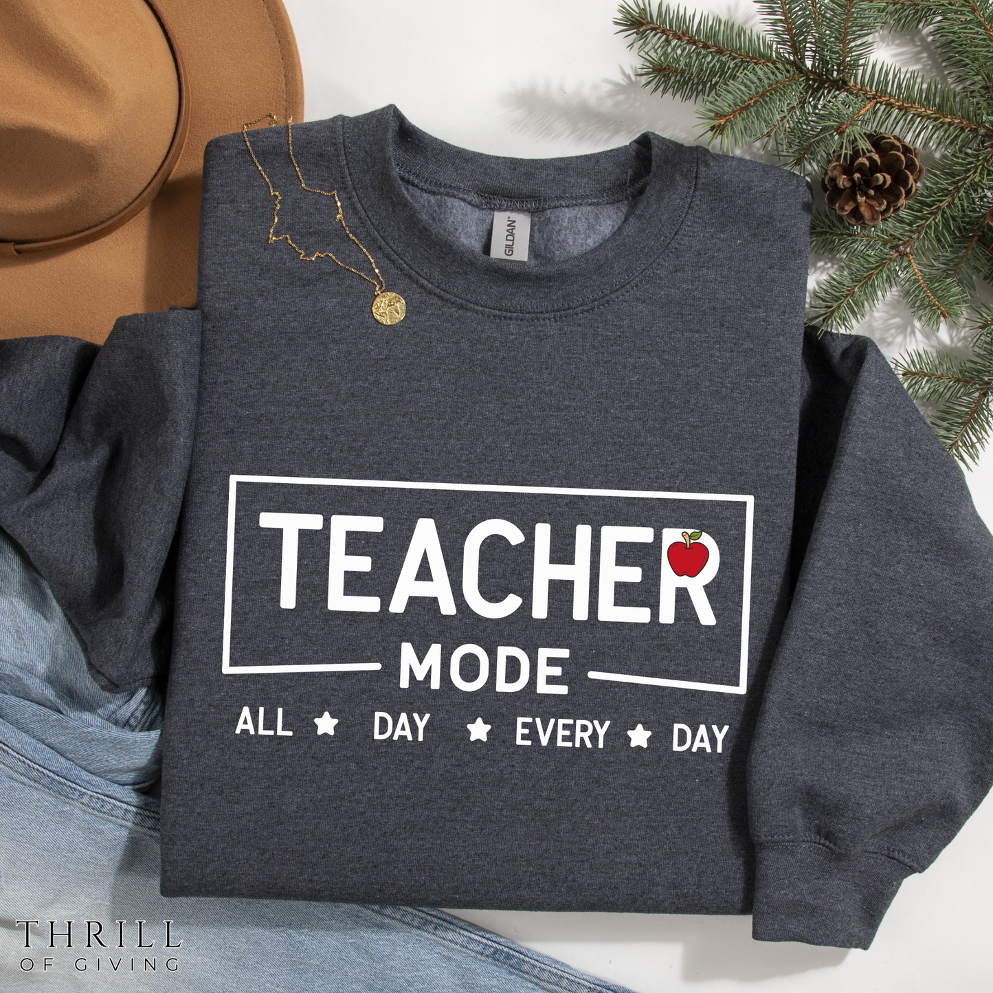 Teacher Mode Sweatshirt