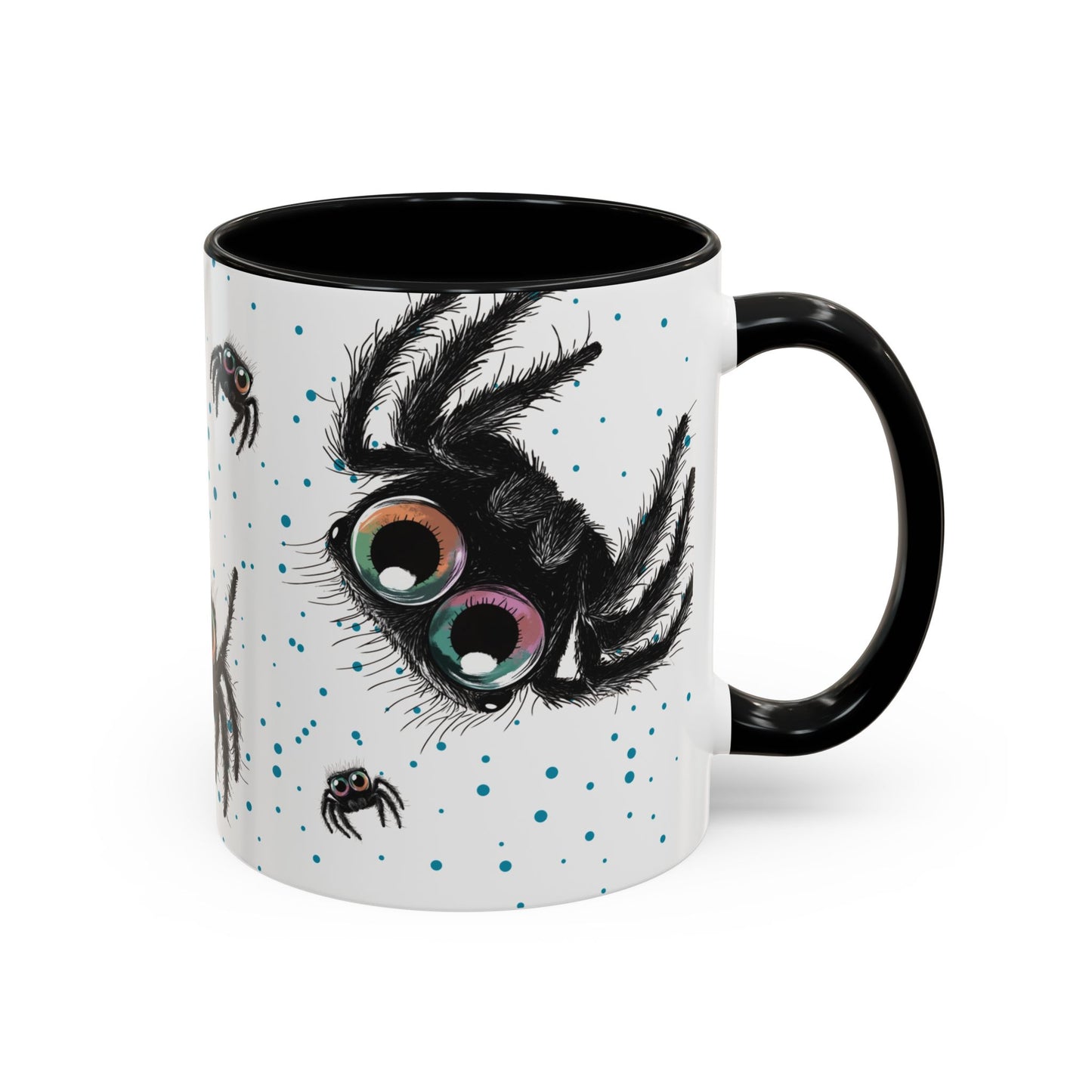 Cute Jumping Spider Mug