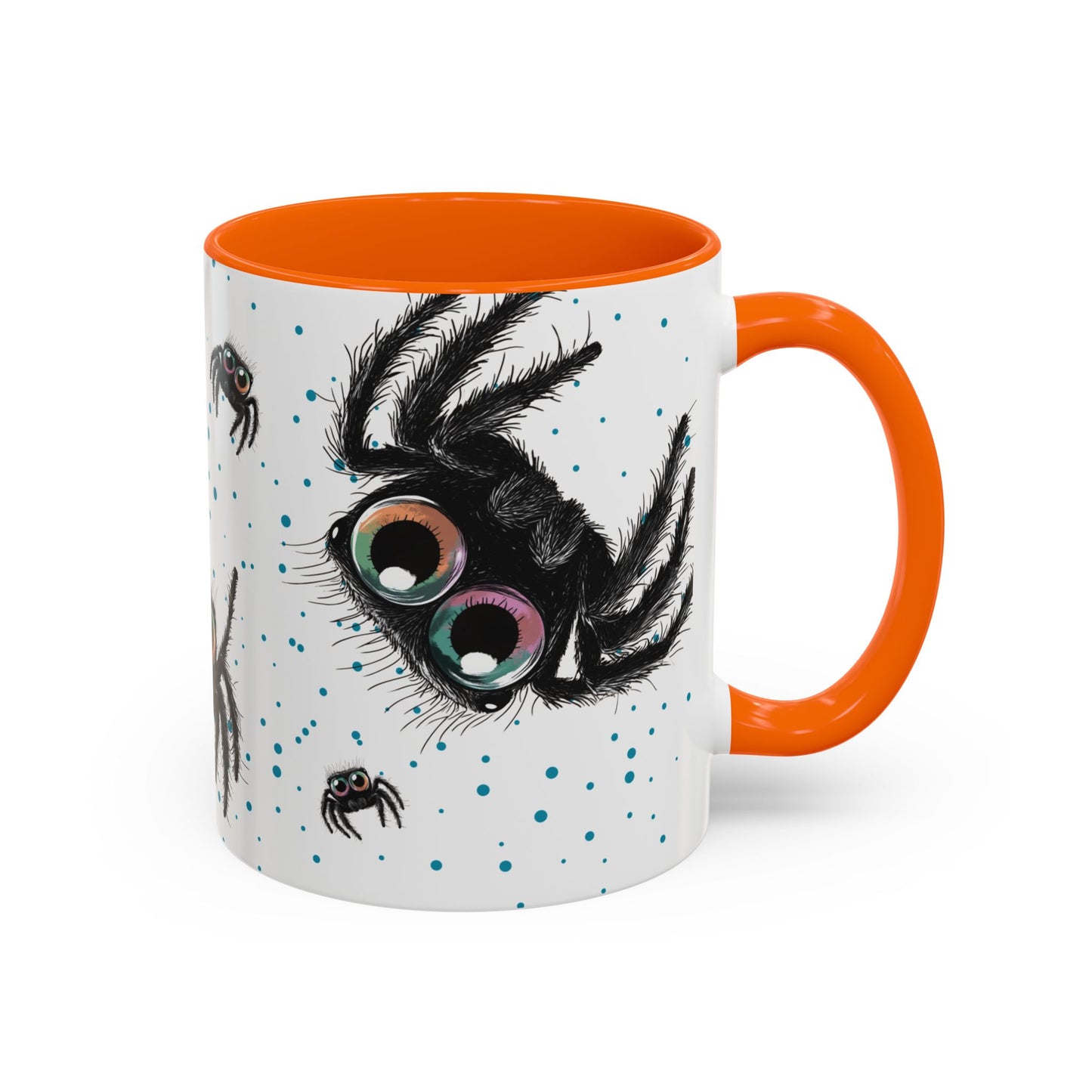 Cute Jumping Spider Mug