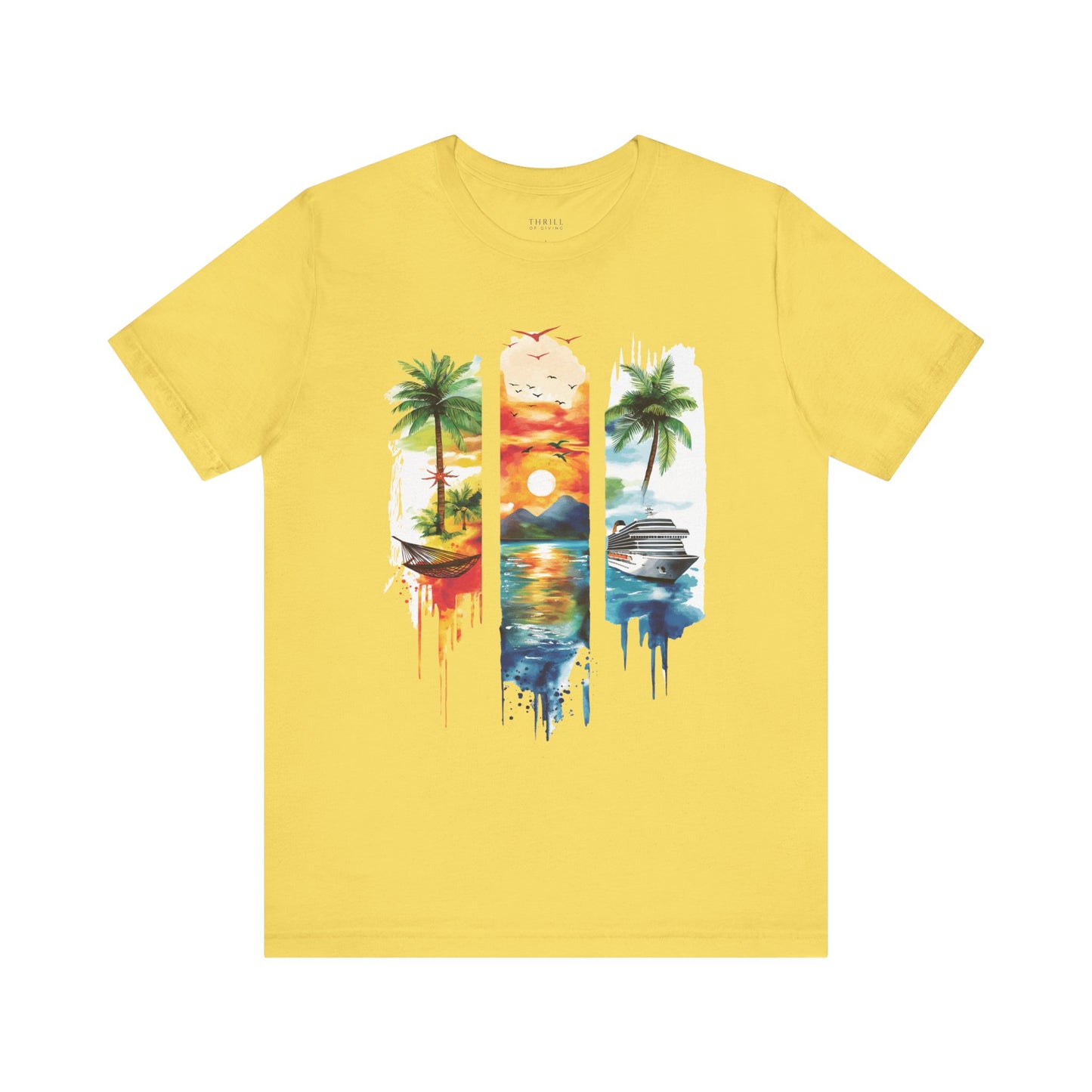 Watercolor Cruise T-shirt