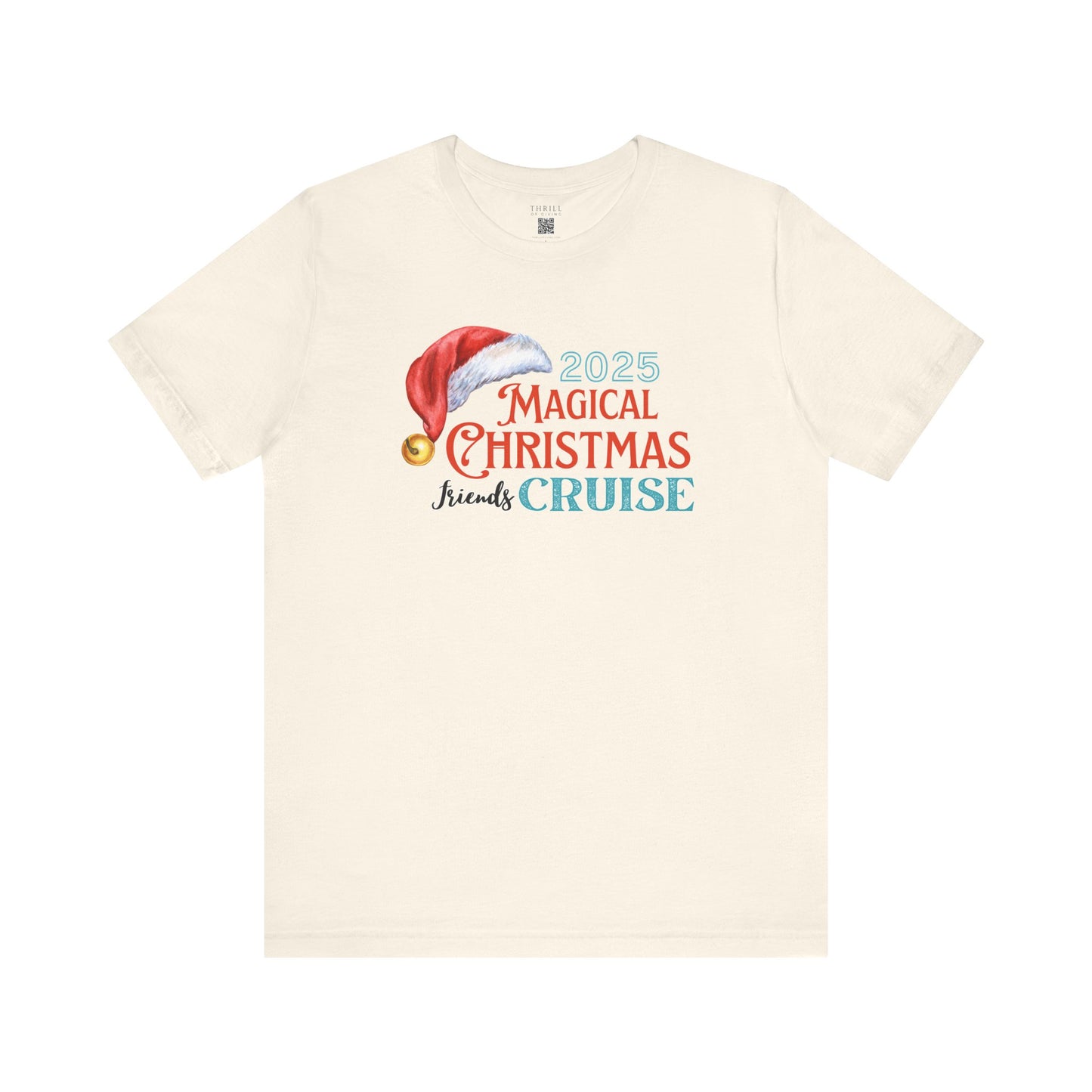 Magical Christmas- Friends Cruise T-shirt
