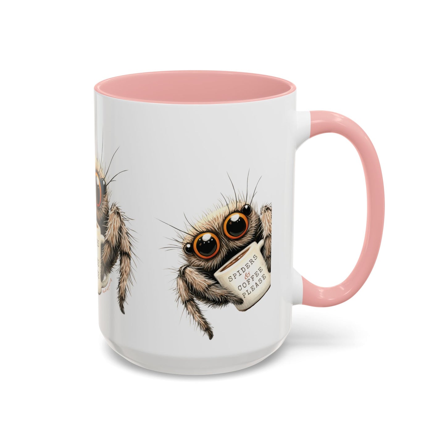 Spiders & Coffee Please MUG