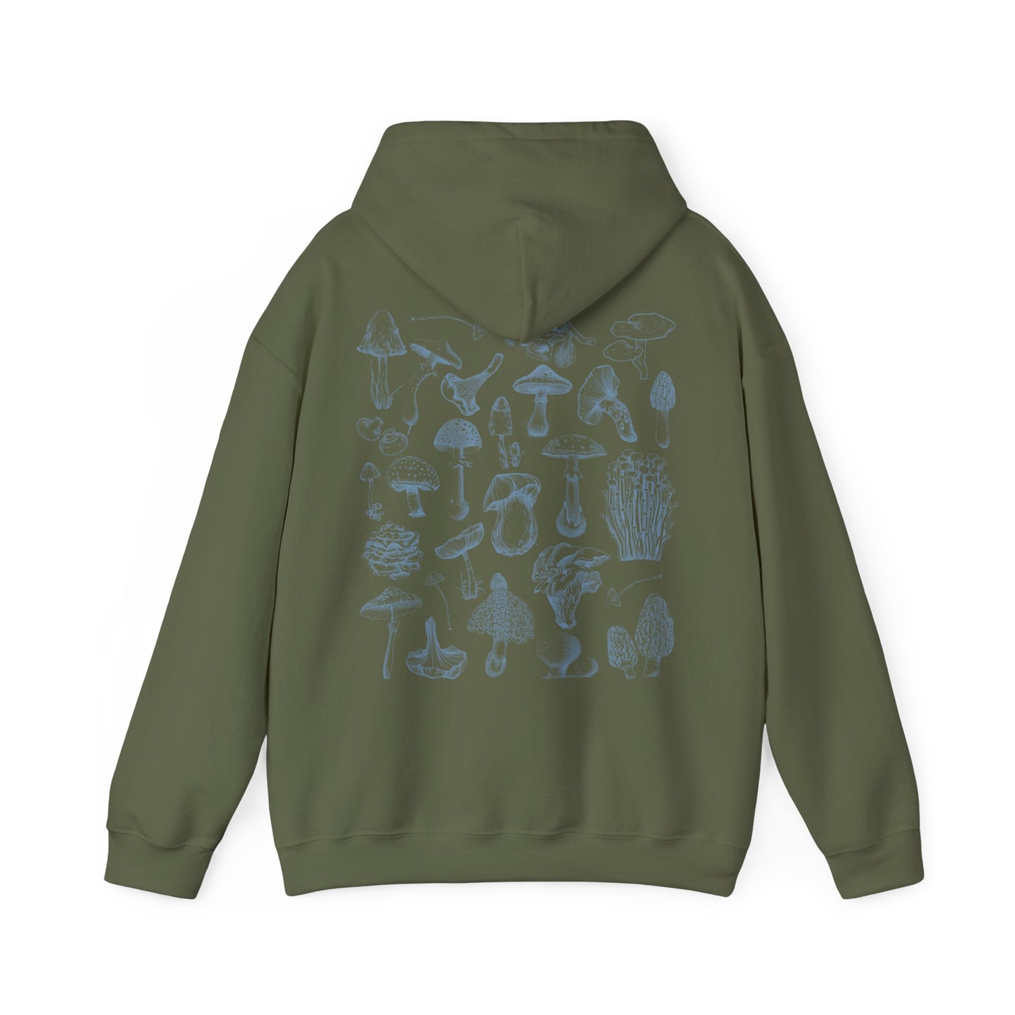 Custom Mushroom Hoodie - Enoki EDITION