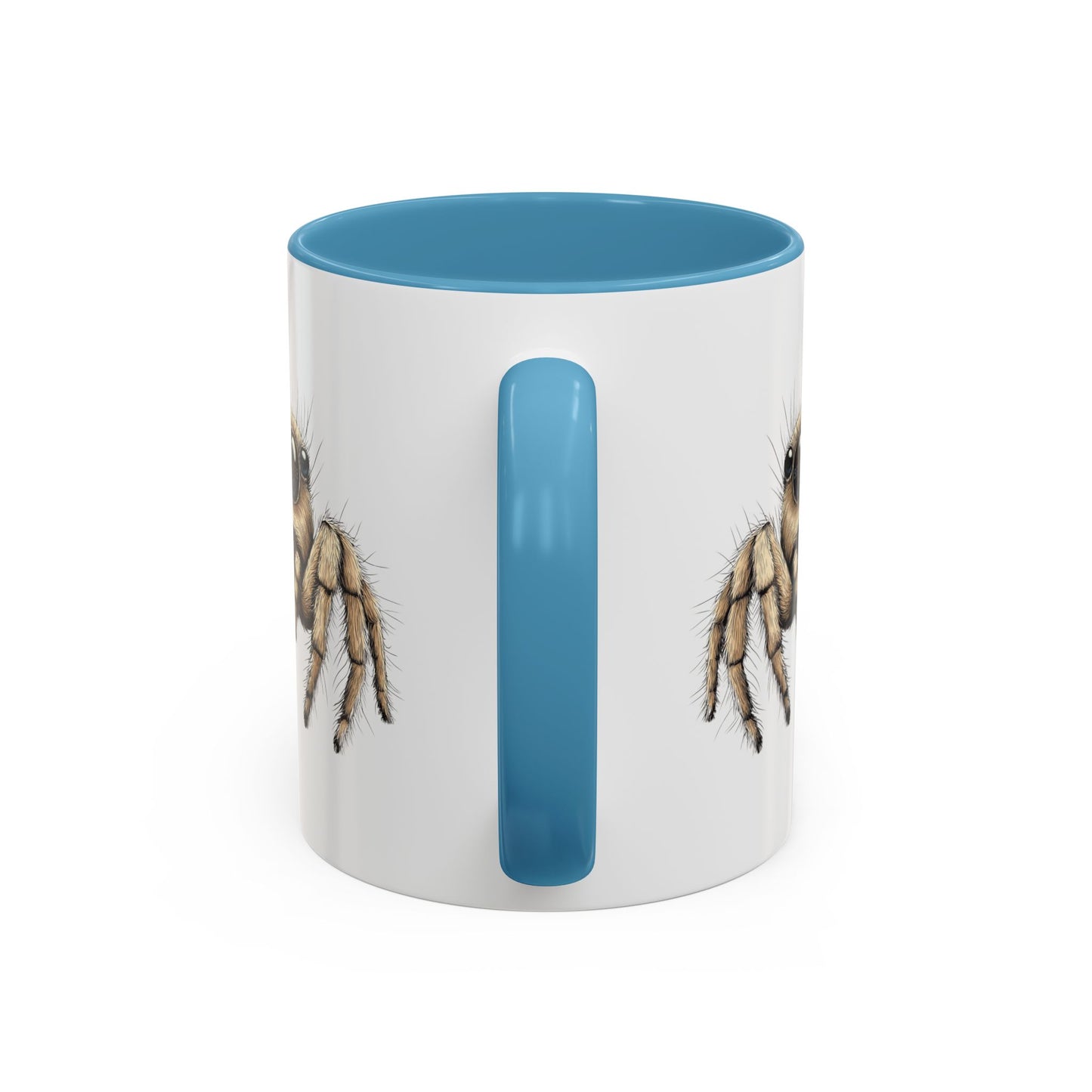 Cute Jumping Spider Mug - SECRET KEEPER