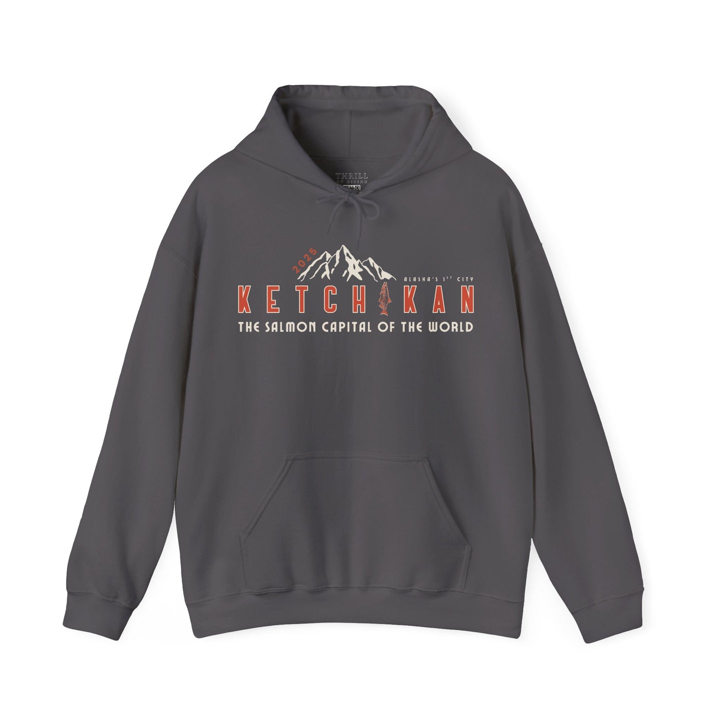 KETCHIKAN Alaska - Custom Hoodie