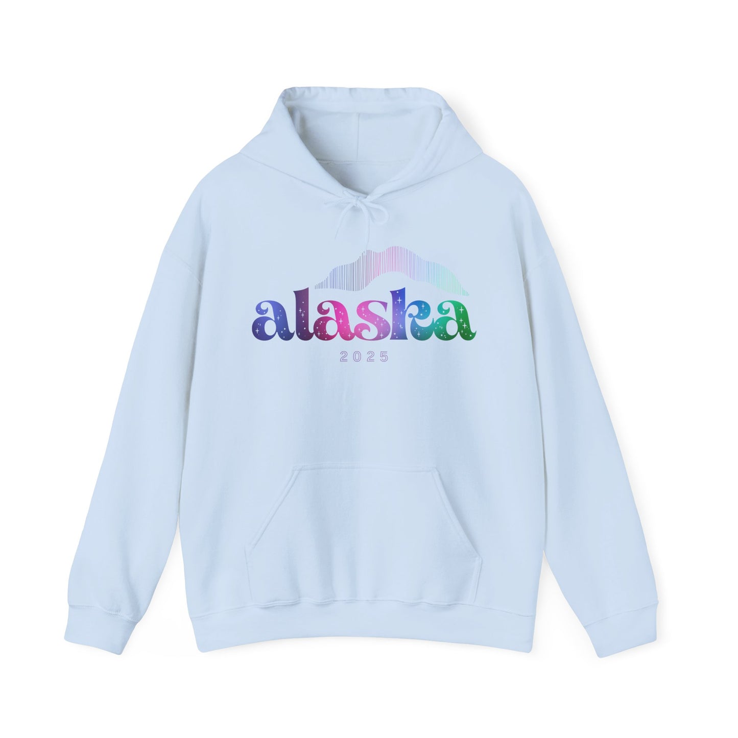 ALASKA Hoodie - Custom Northern Lights