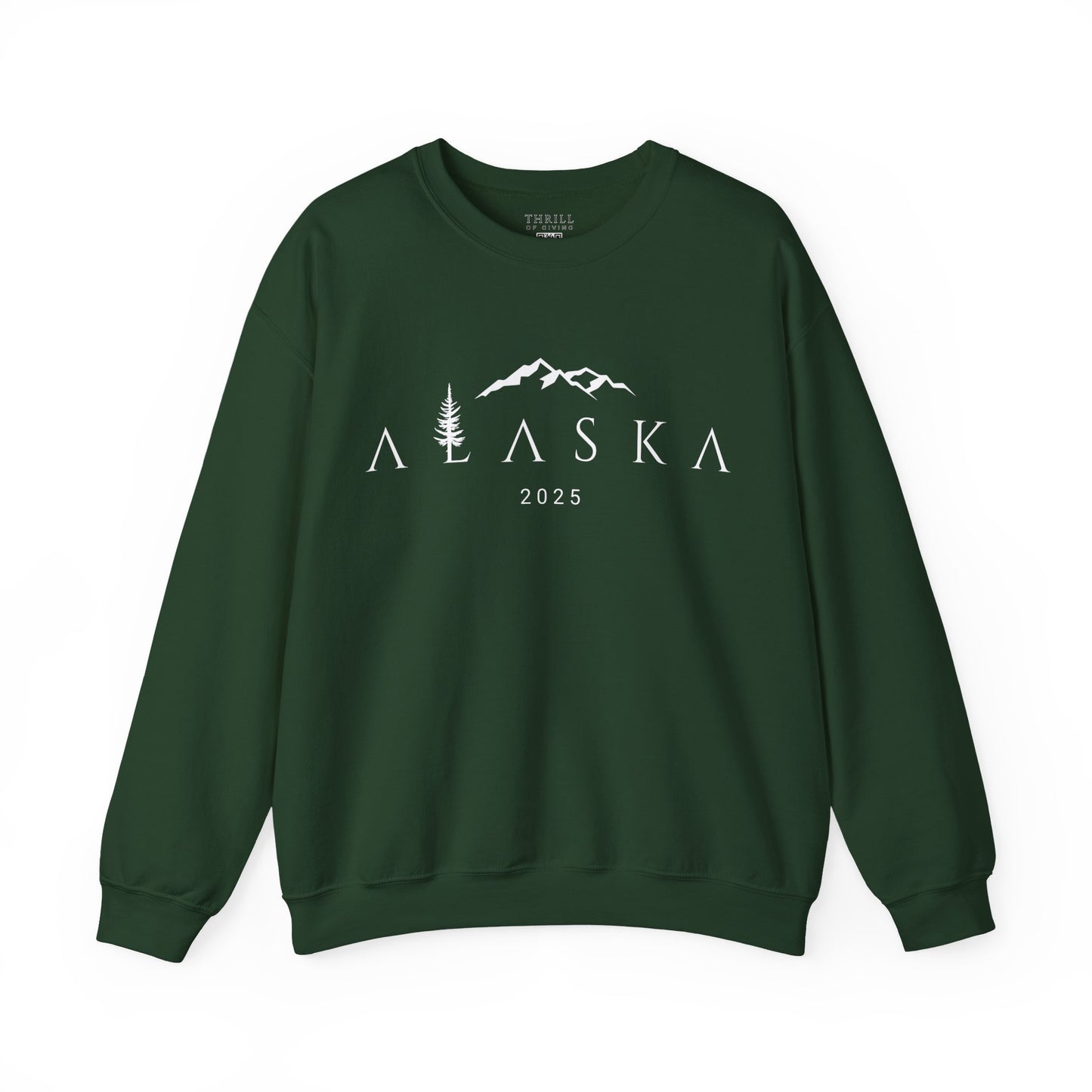 ALASKA Sweatshirt - The Ultimate Travel Buddy
