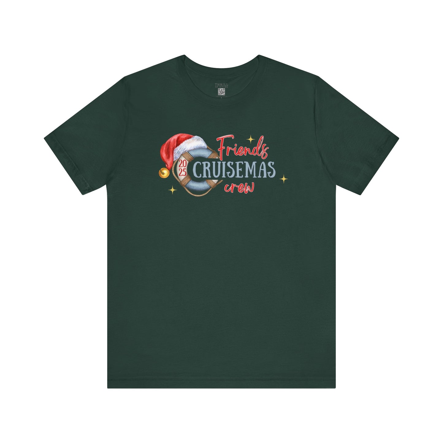 Friends Cruise Crew - Christmas T-shirt
