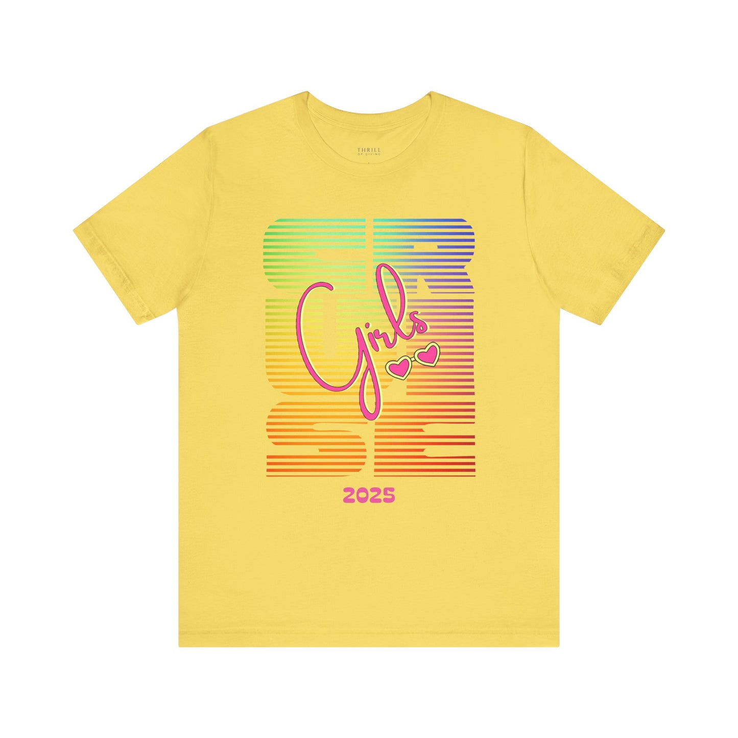 Custom Girls Cruise matching T-shirts