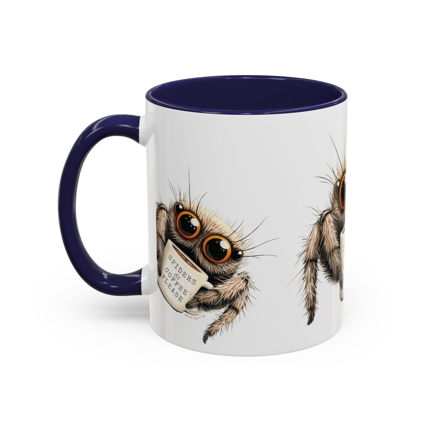 Spiders & Coffee Please MUG