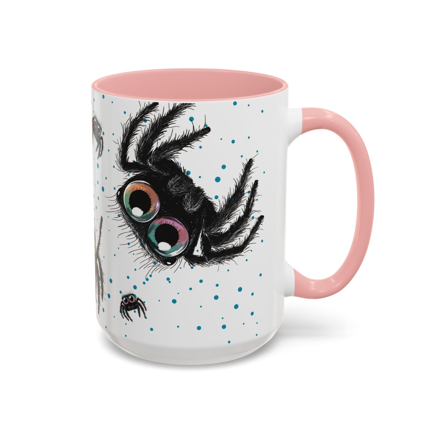 Cute Jumping Spider Mug