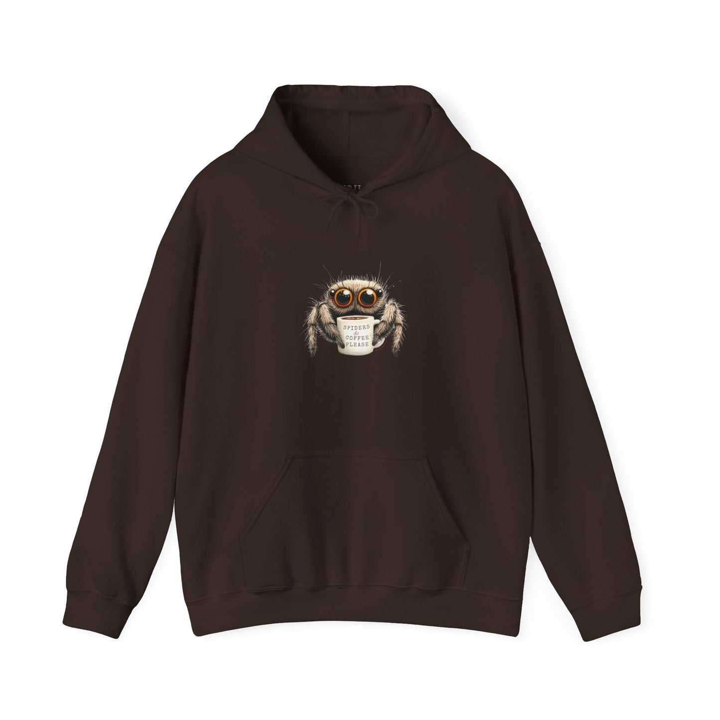 Coffee Spiders Please Hoodie