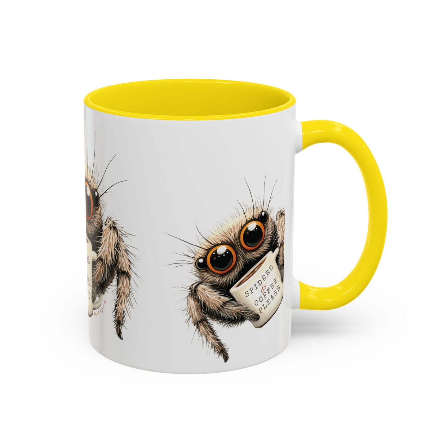 Spiders & Coffee Please MUG