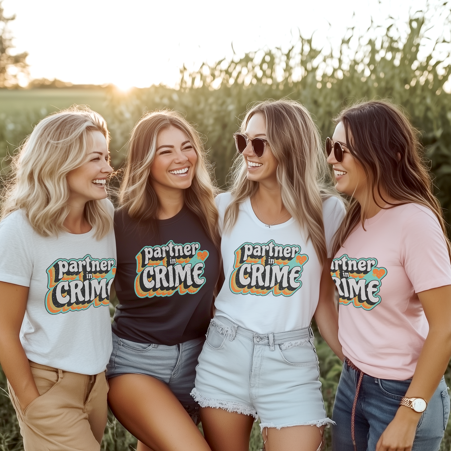 Partner in Crime T-shirt