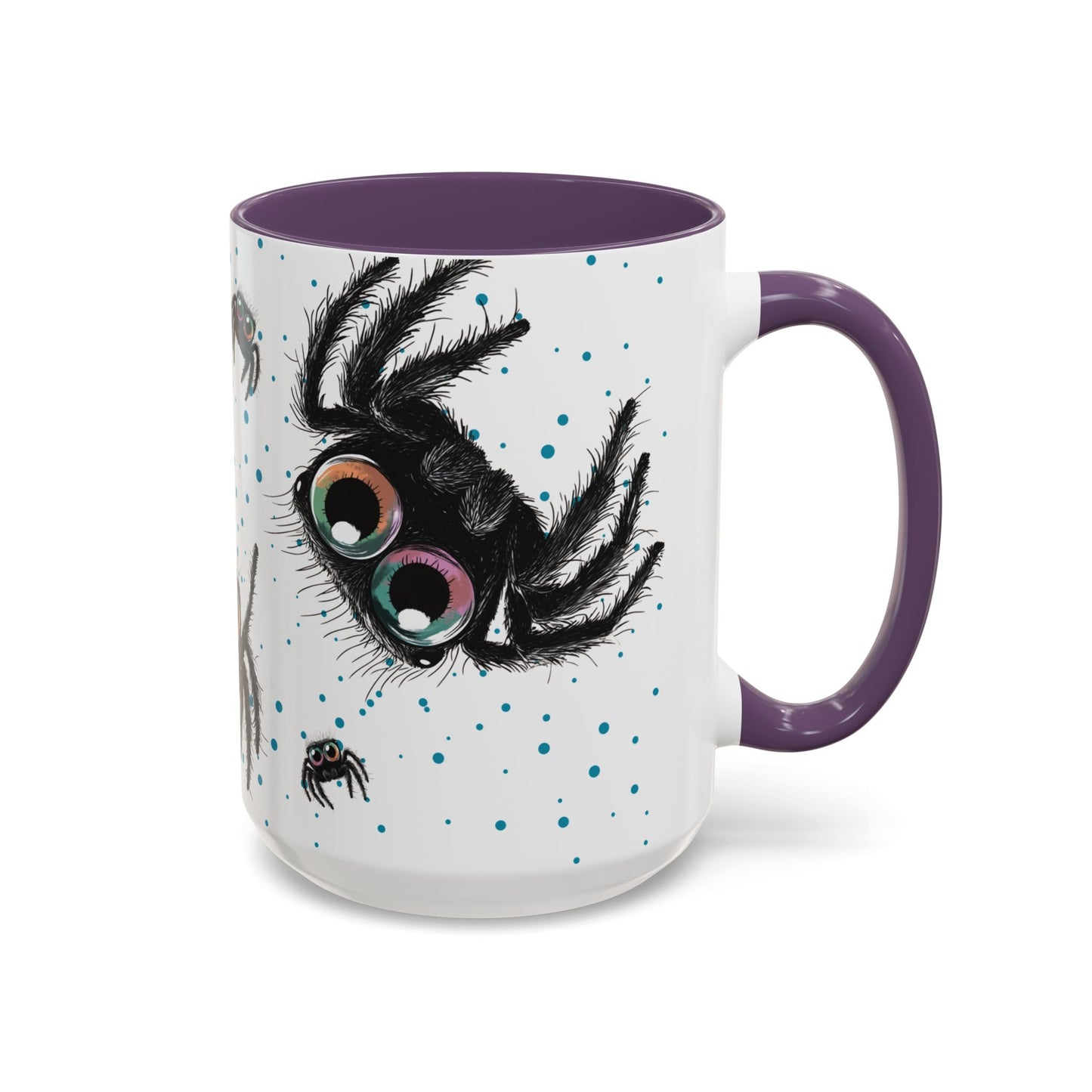 Cute Jumping Spider Mug