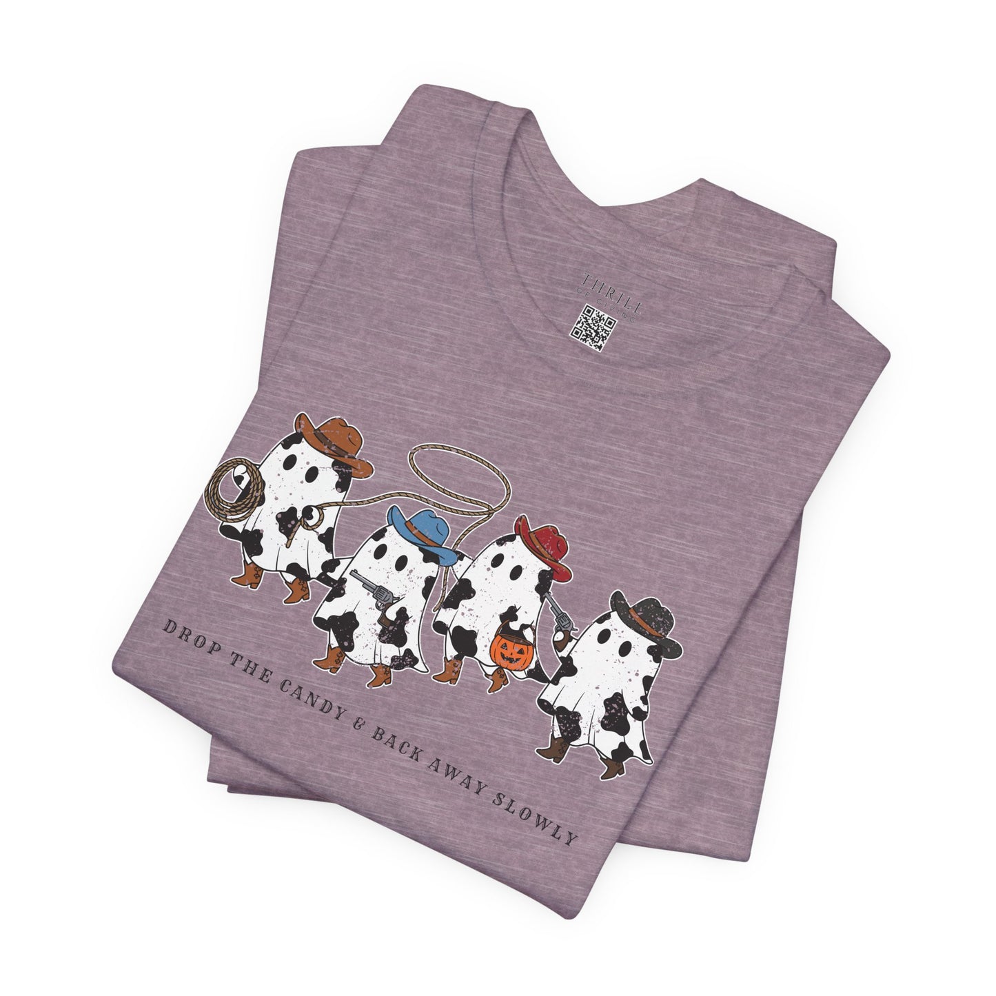 Funny Halloween shirt - Drop the Candy and Back Away Slowly