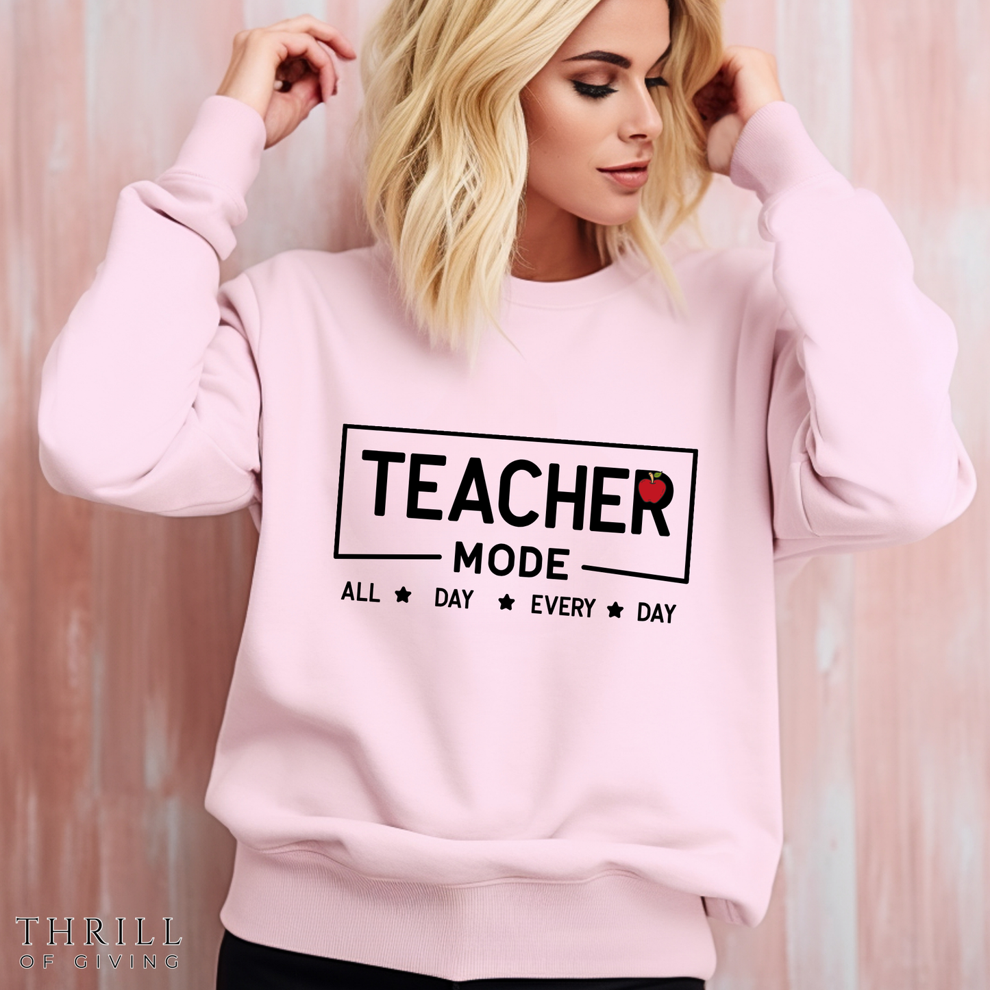 Teacher Mode Sweatshirt