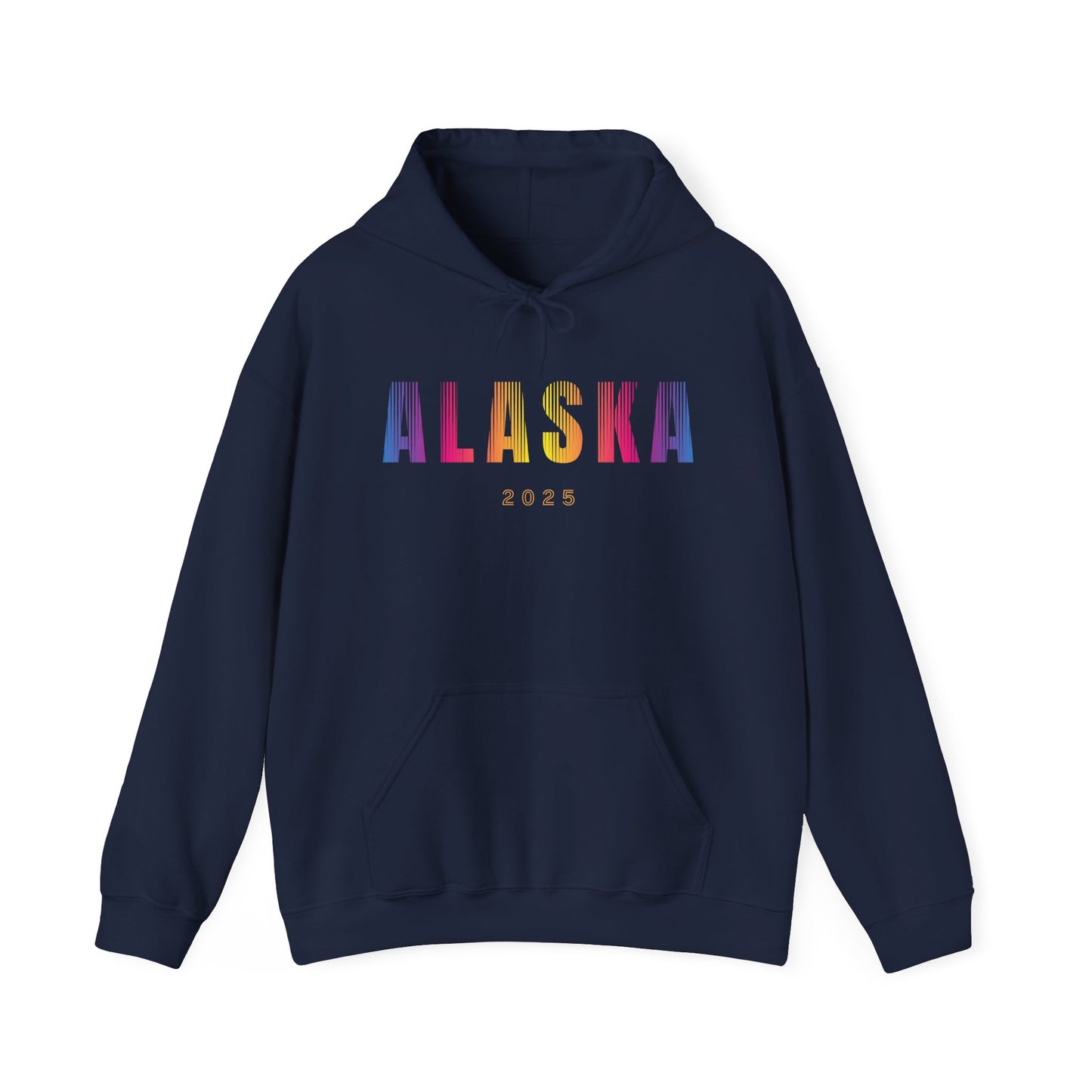 Aurora Borealis ALASKA Hoodie - Unisex Custom Hooded sweatshirt