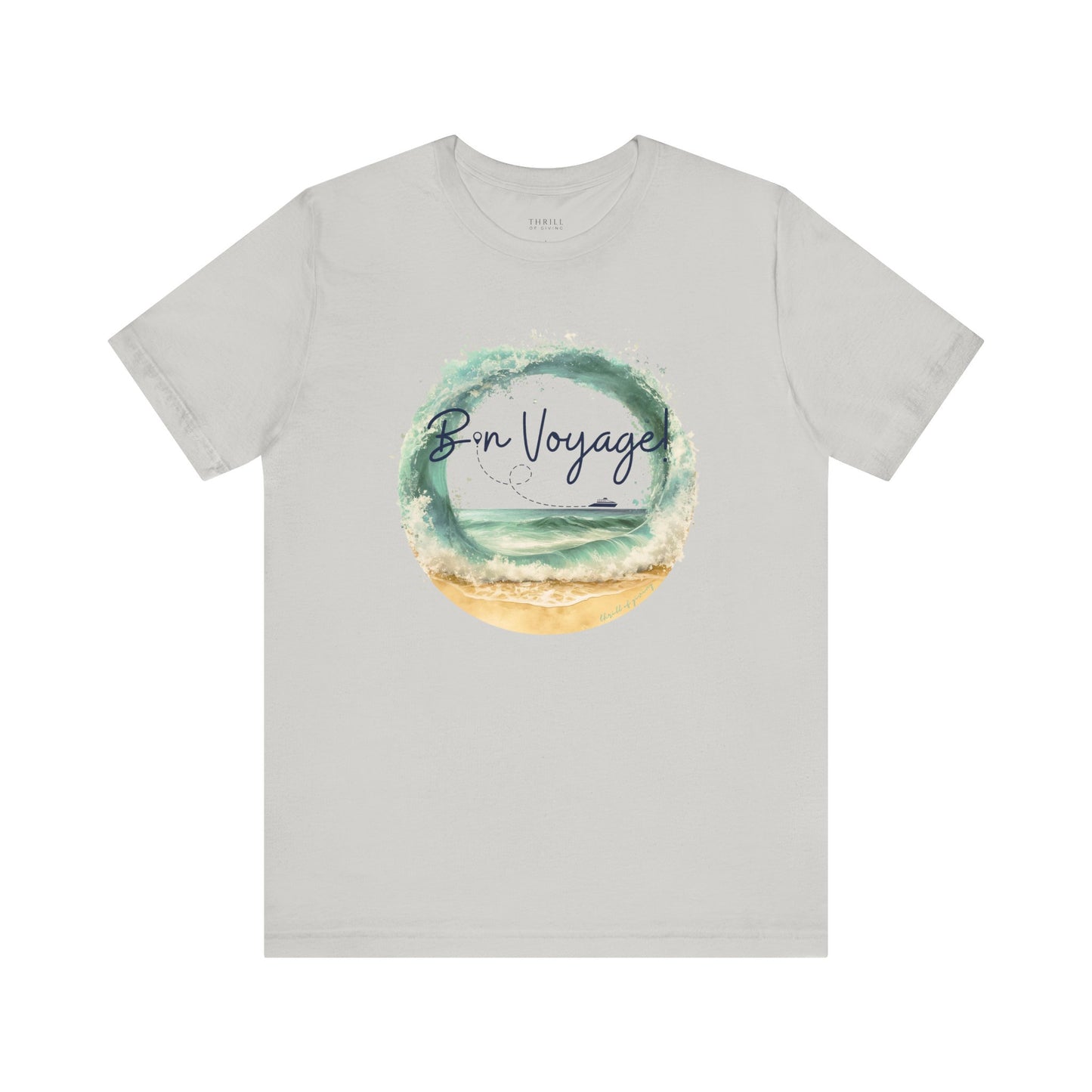 Bon Voyage Cruise T-shirt