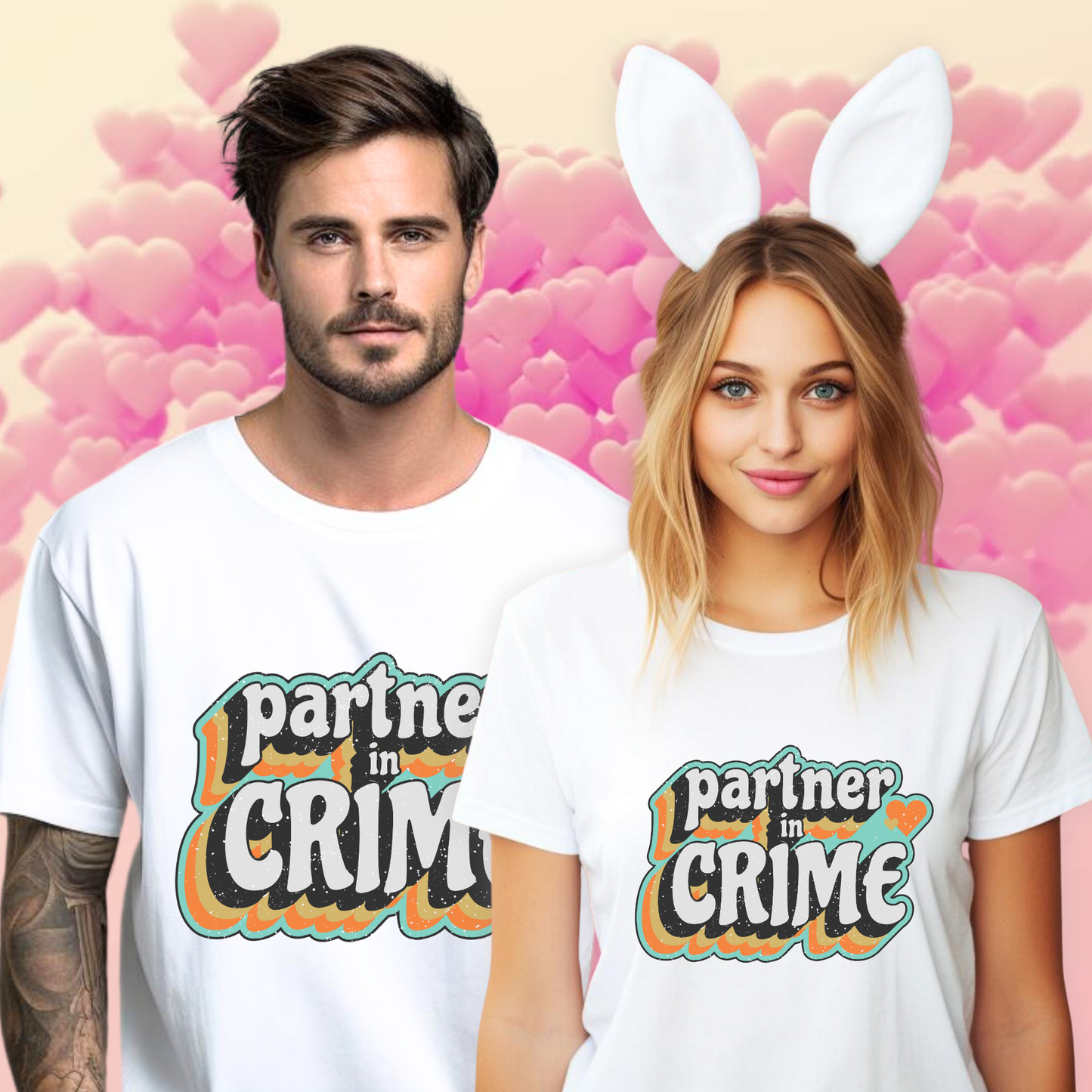 Partner in Crime T-shirt