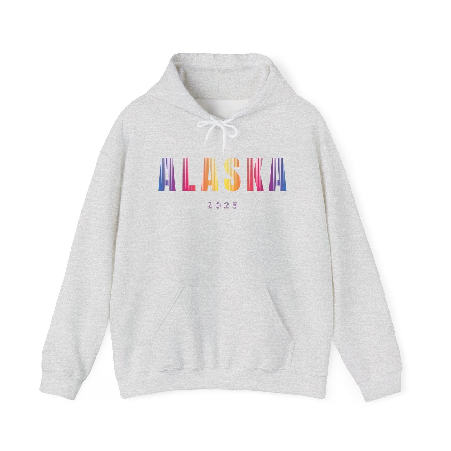 Aurora Borealis ALASKA Hoodie - Unisex Custom Hooded sweatshirt