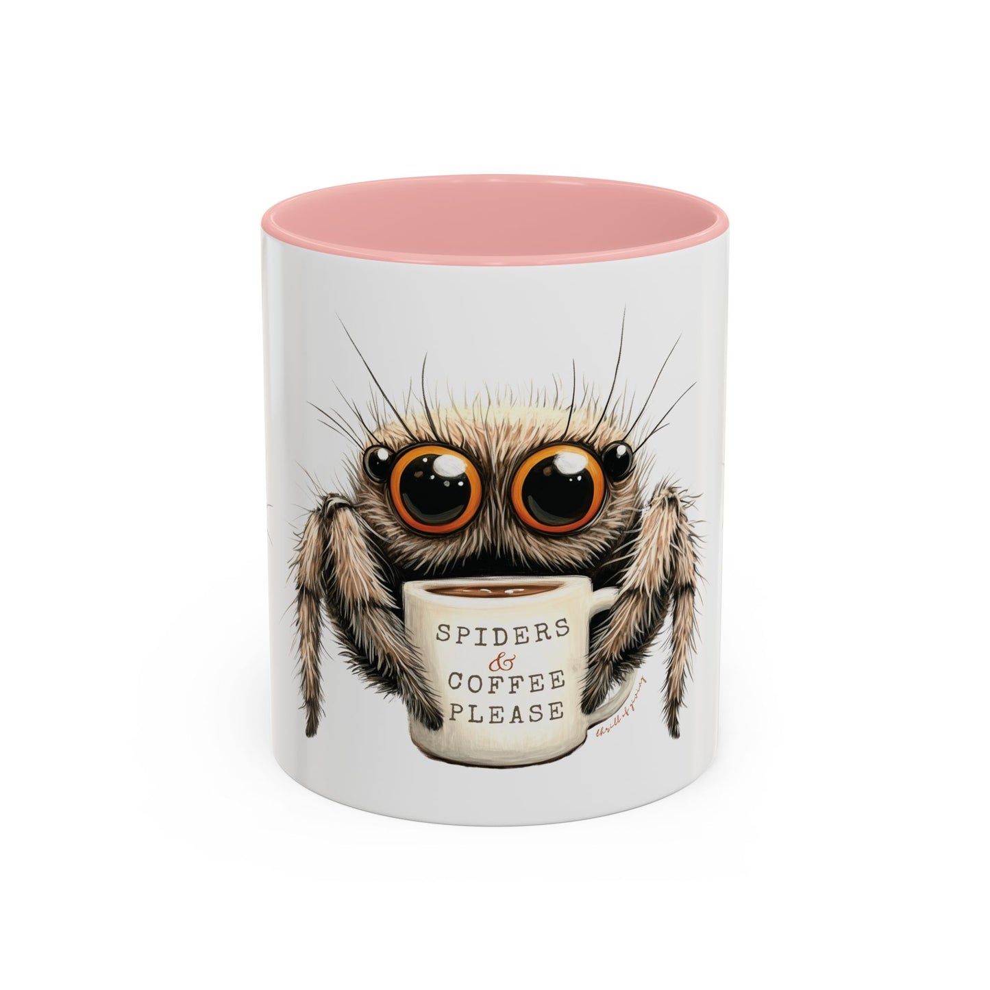 Spiders & Coffee Please MUG