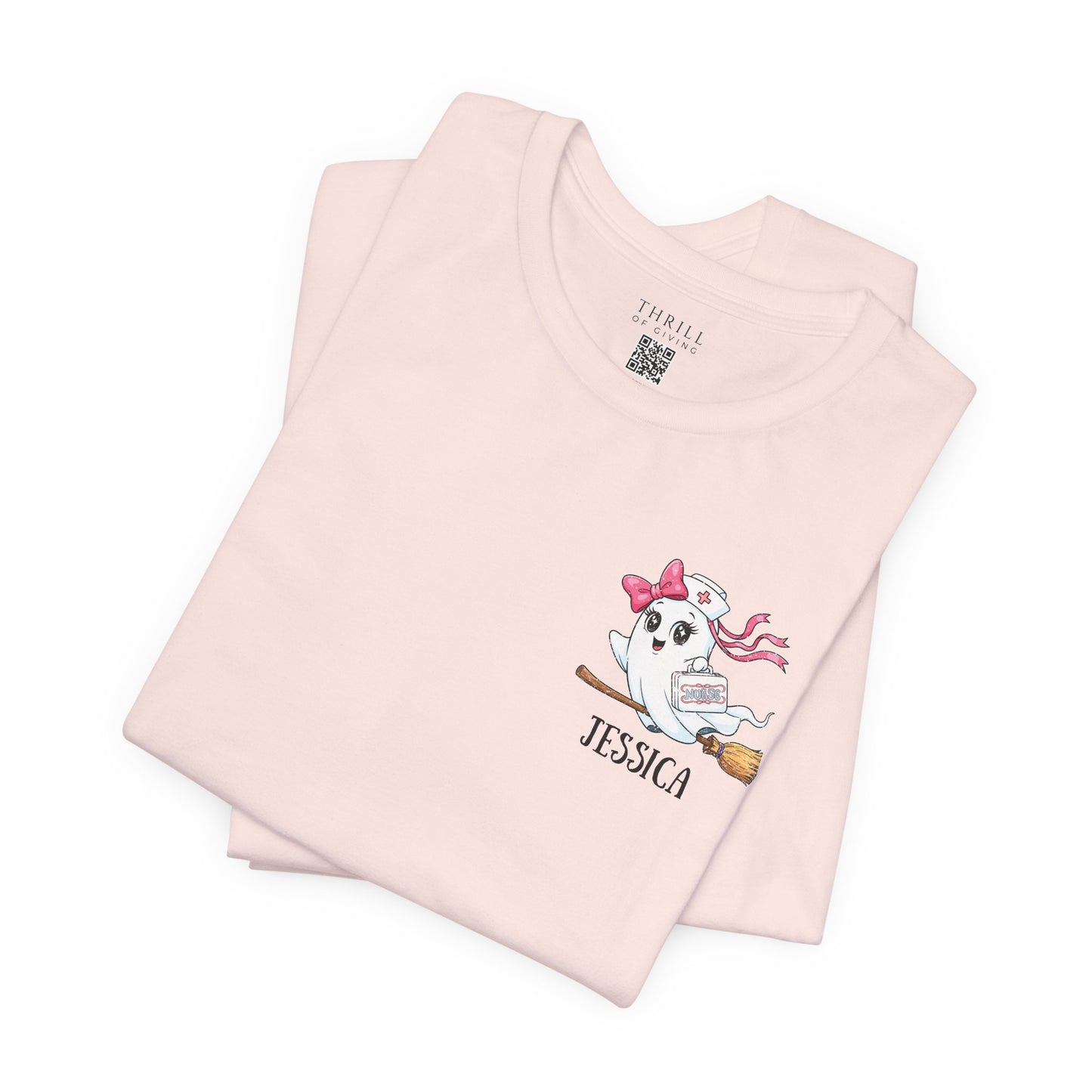 Personalized Nurse - Halloween T-shirt