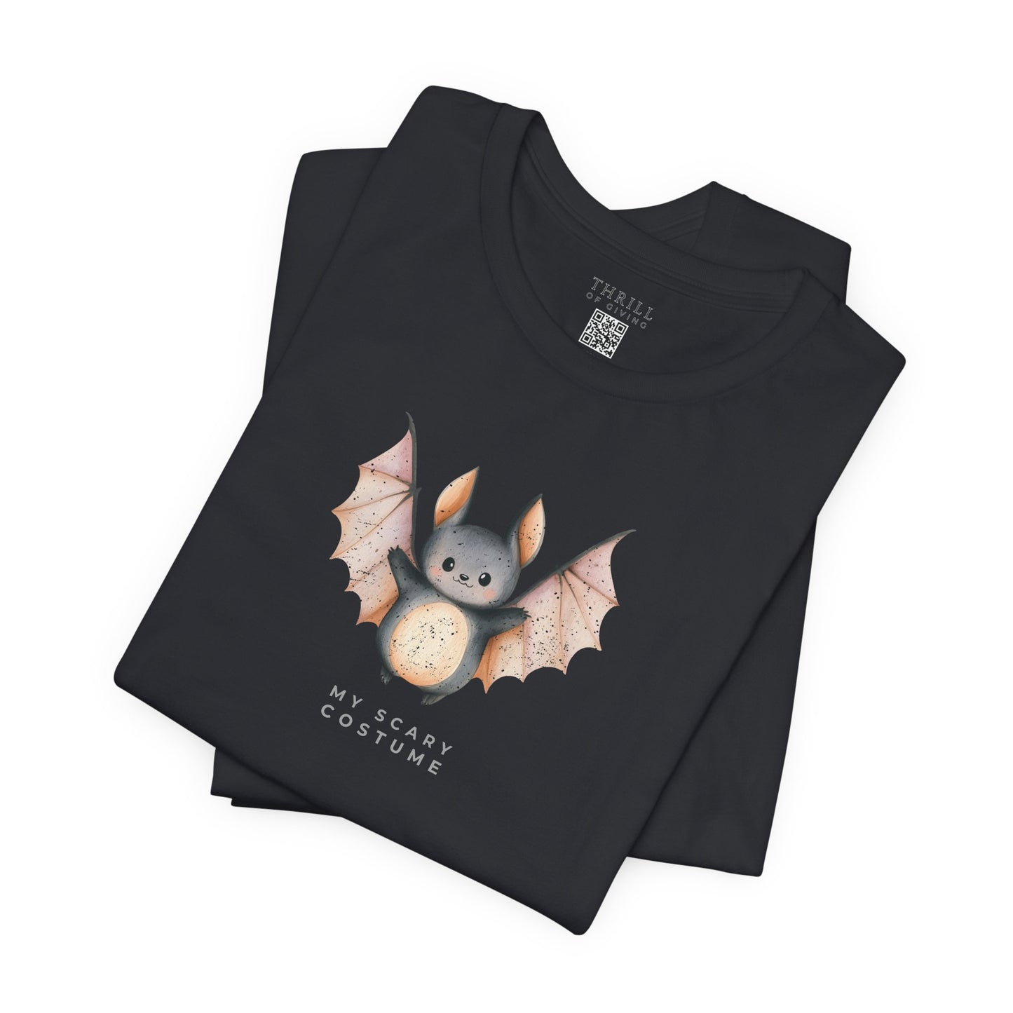 Halloween BAT shirt - My Scary Costume
