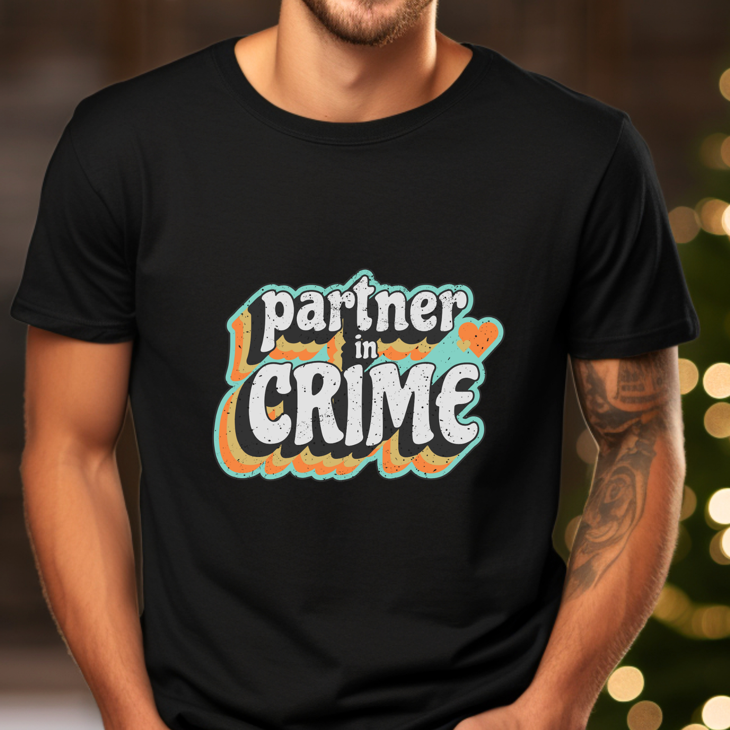 Partner in Crime T-shirt