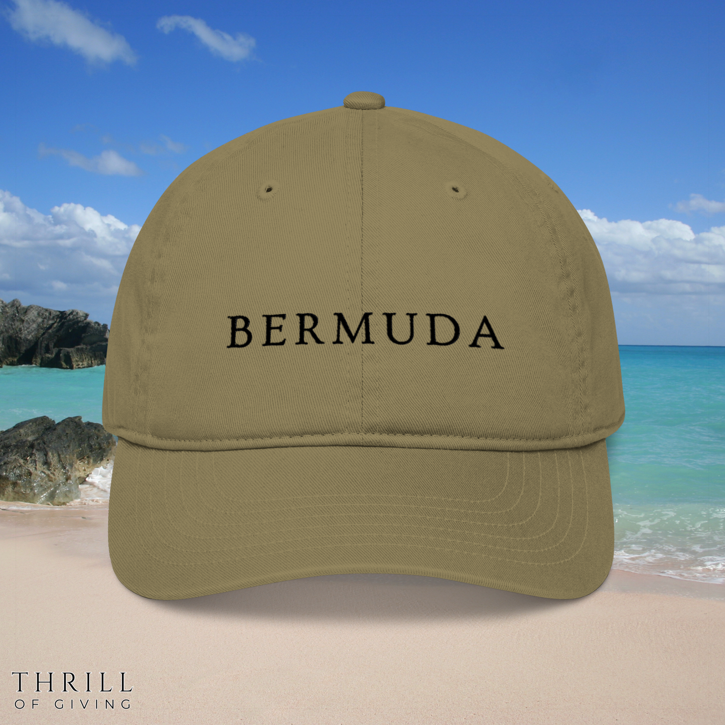 BERMUDA Baseball Cap - Embroidered
