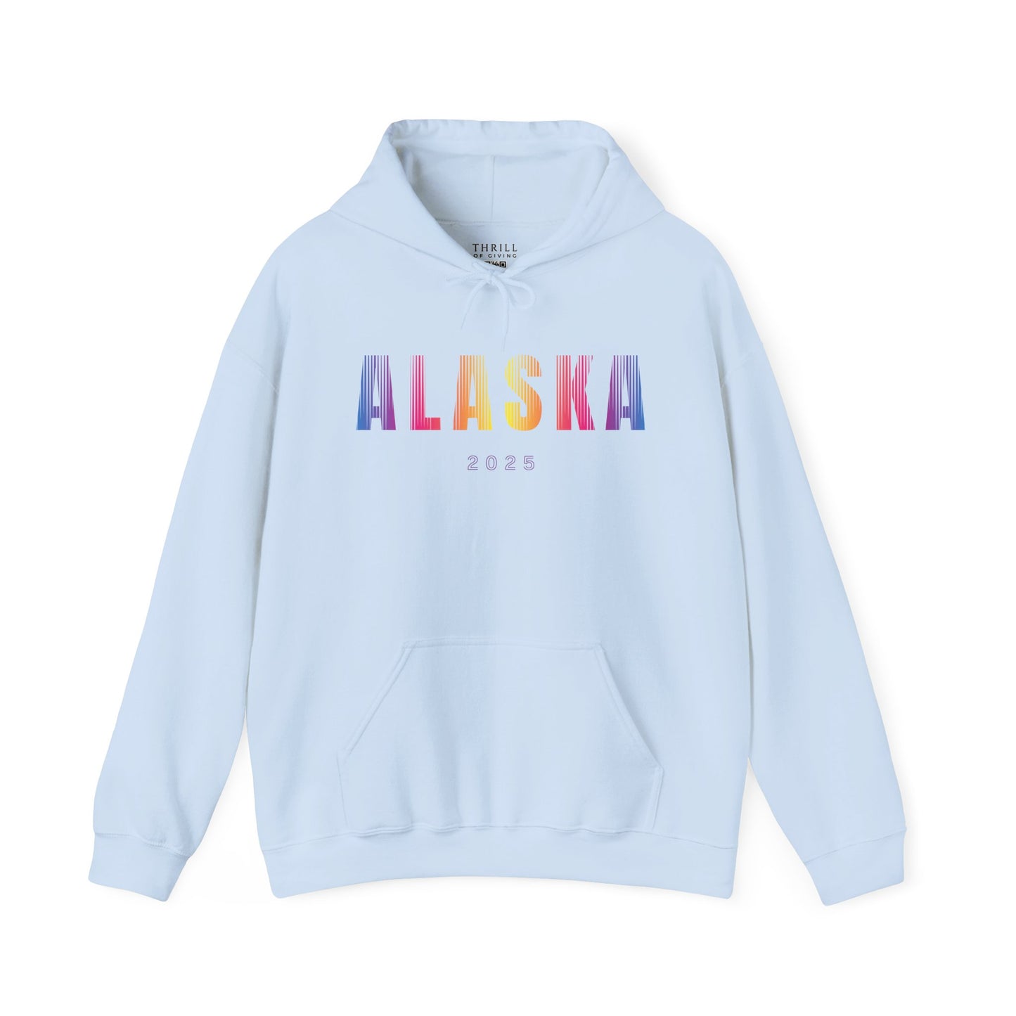 Aurora Borealis ALASKA Hoodie - Unisex Custom Hooded sweatshirt