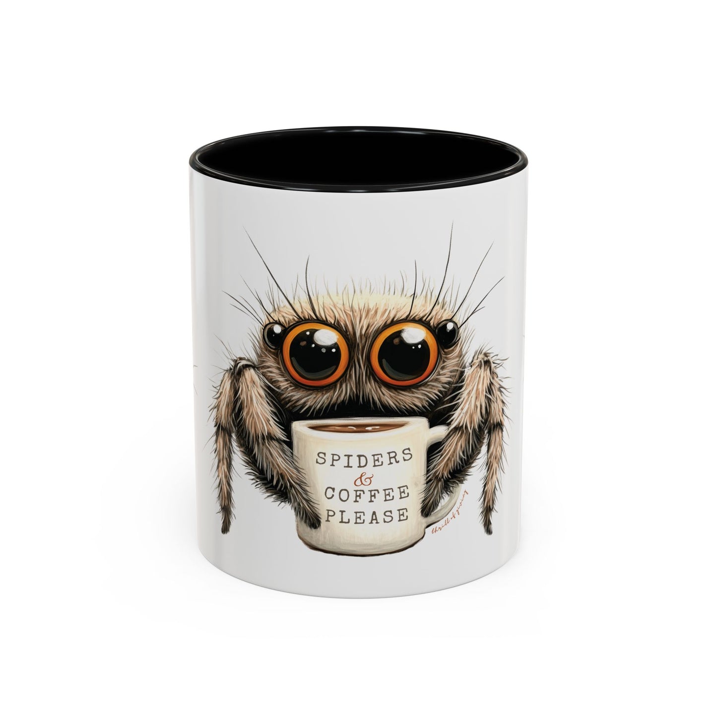 Spiders & Coffee Please MUG