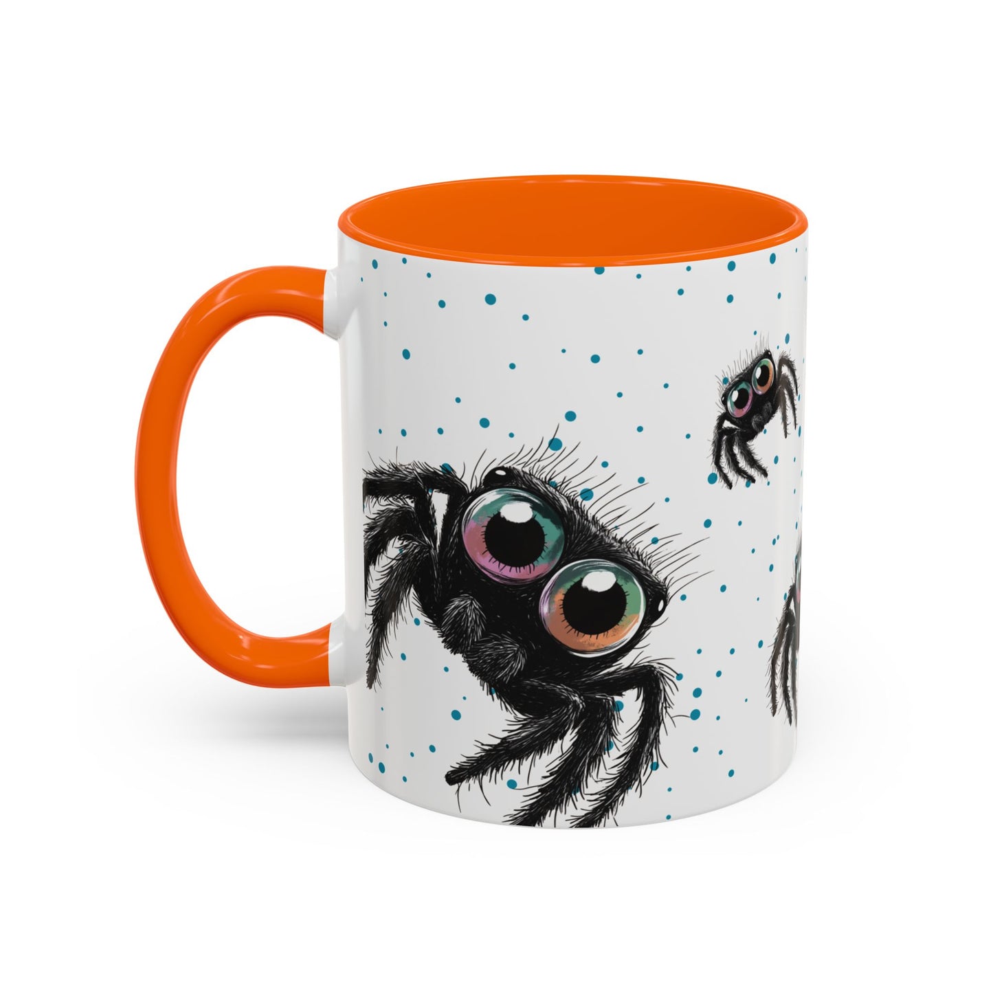 Cute Jumping Spider Mug