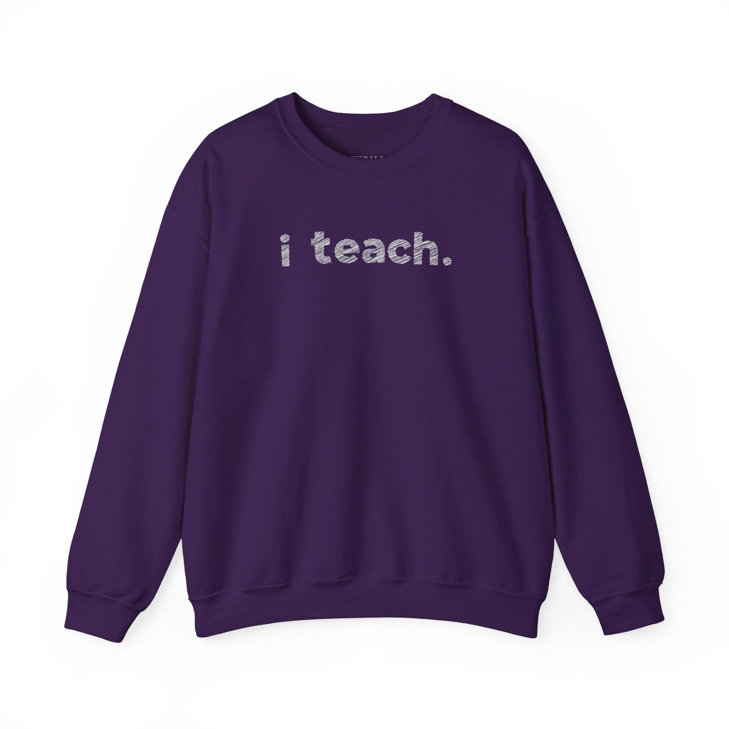 Fun Scribble Teacher Sweatshirt