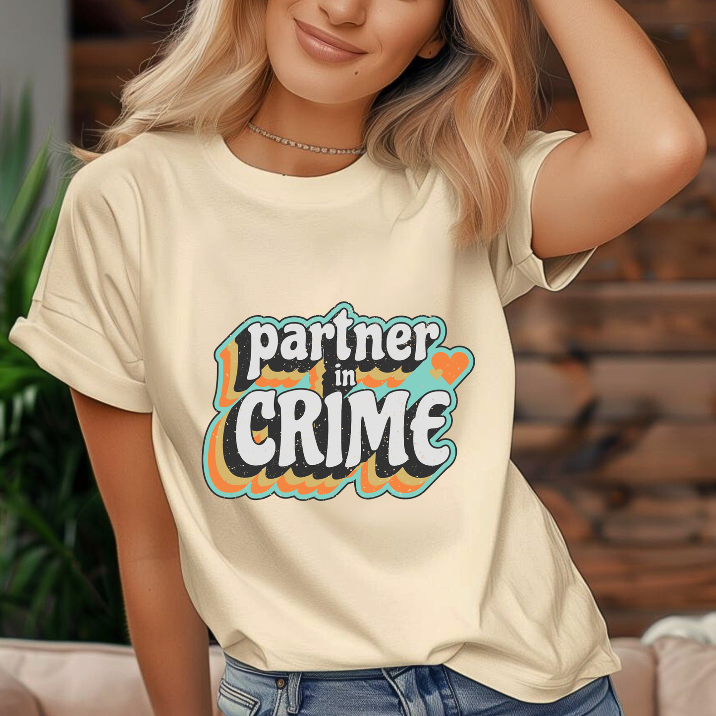 Partner in Crime T-shirt