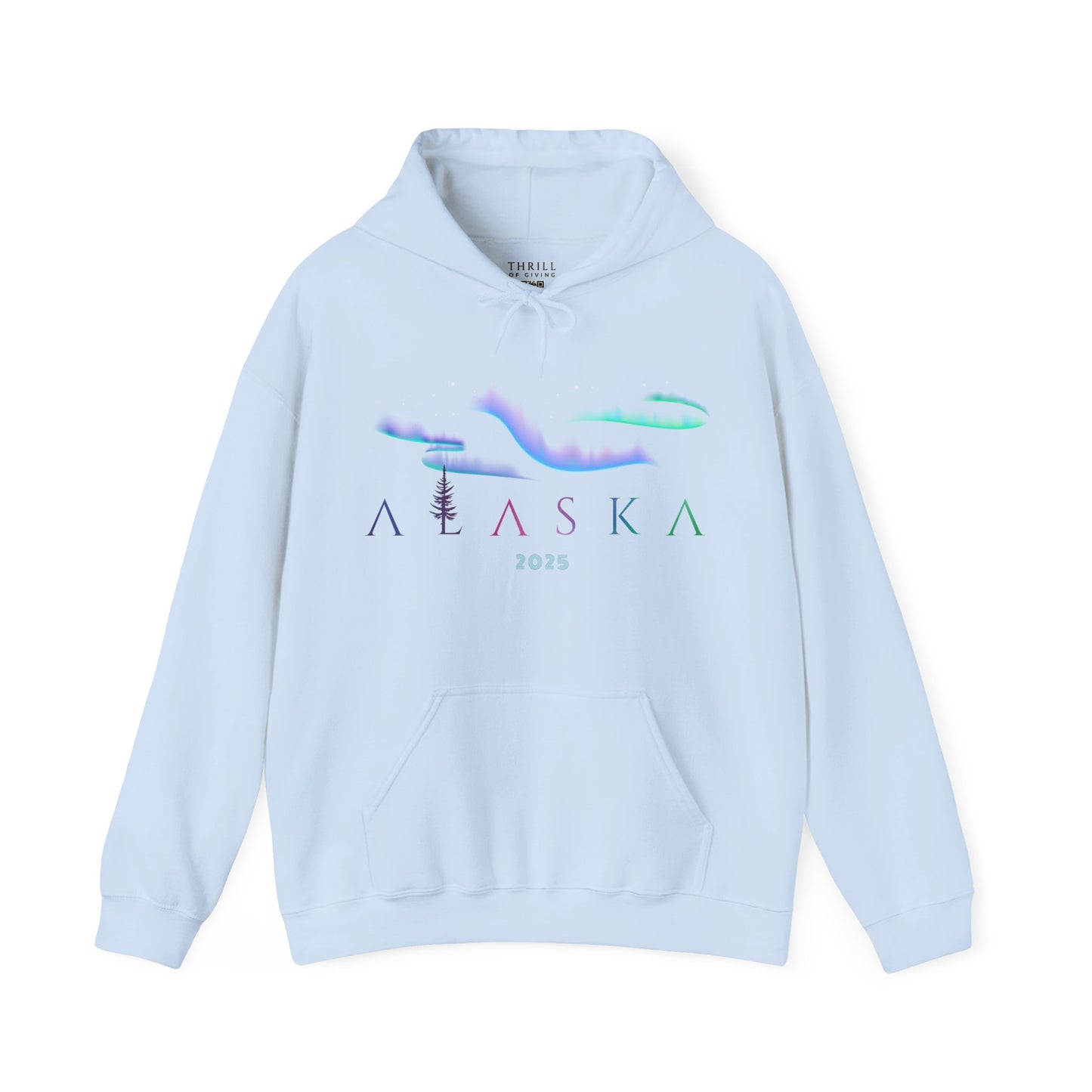 ALASKA Hoodie - Aurora Borealis Edition