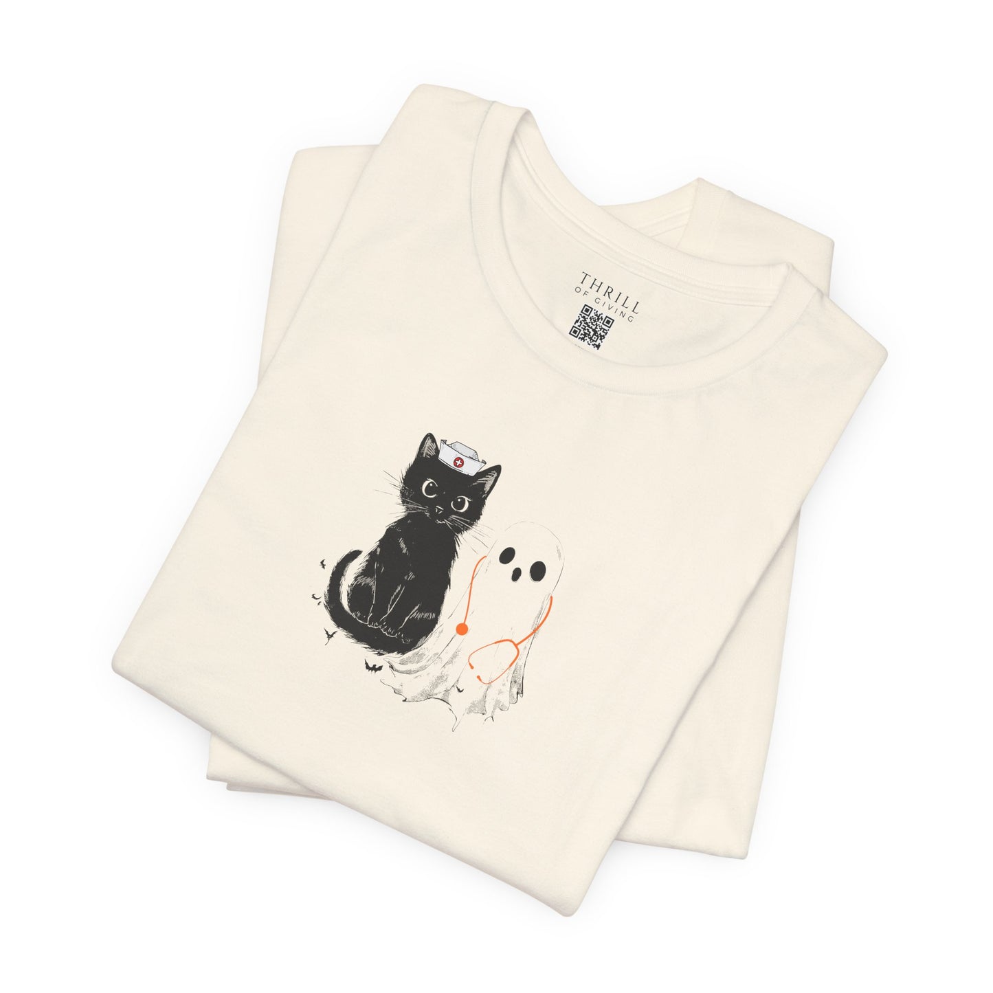 Spooky Nurse Halloween T-shirt