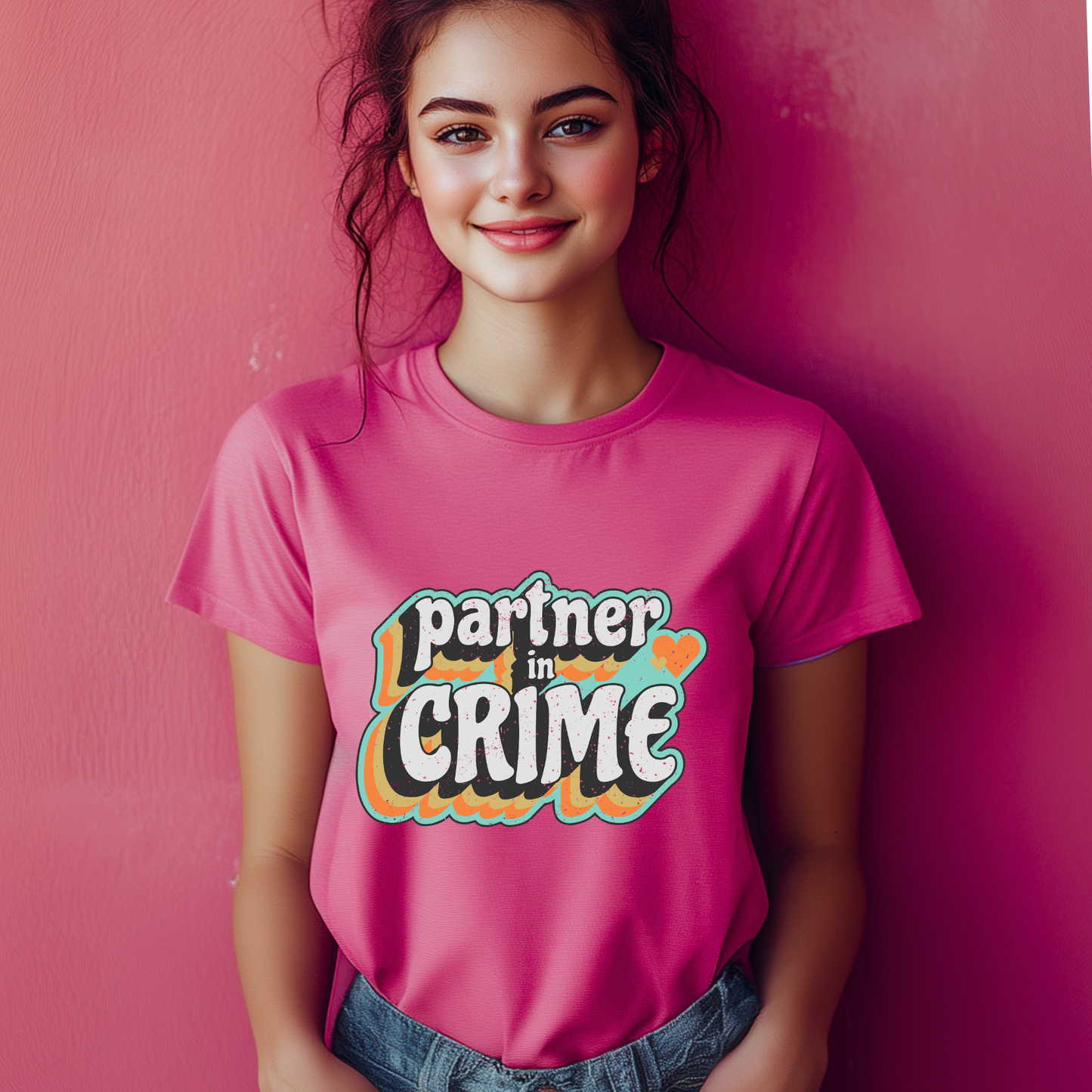 Partner in Crime T-shirt