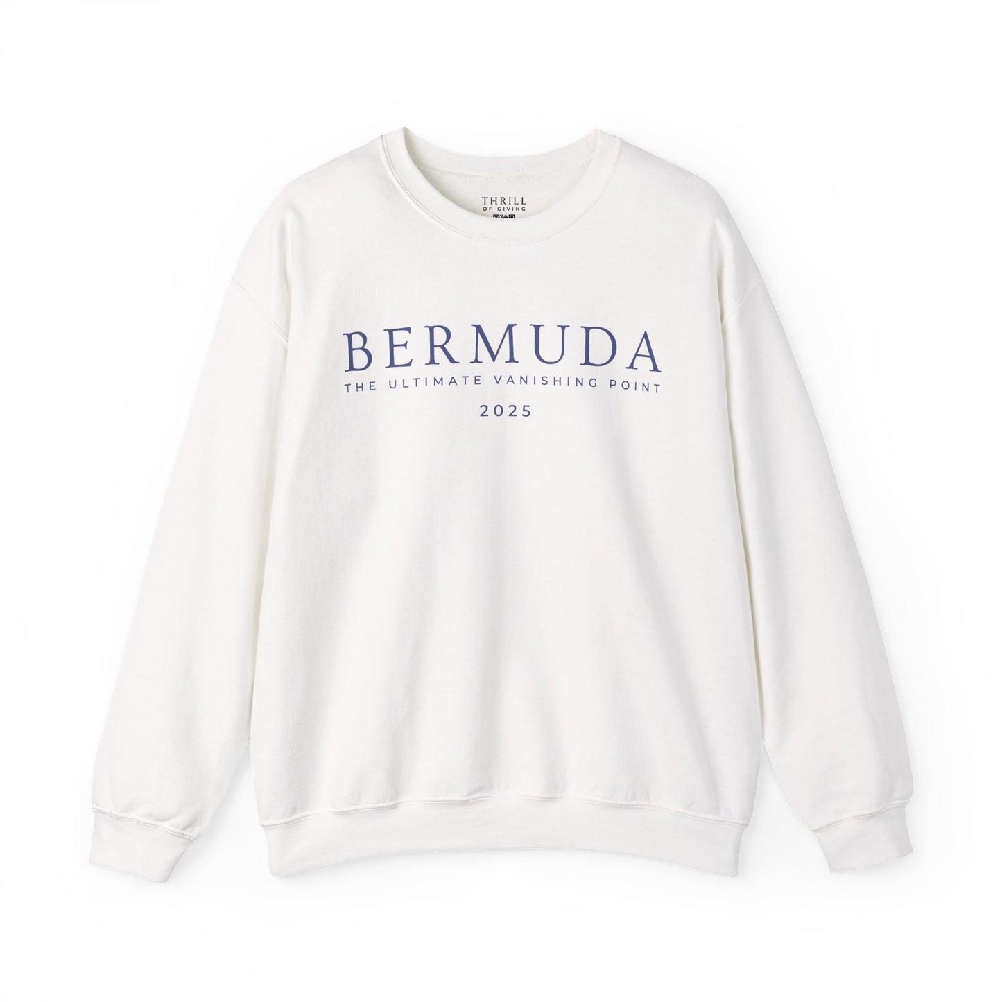 BERMUDA Sweatshirt - The Ultimate Vanishing Point