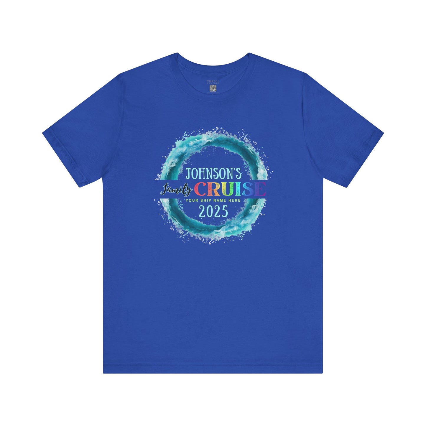 Personalized CRUISE Family T-shirt