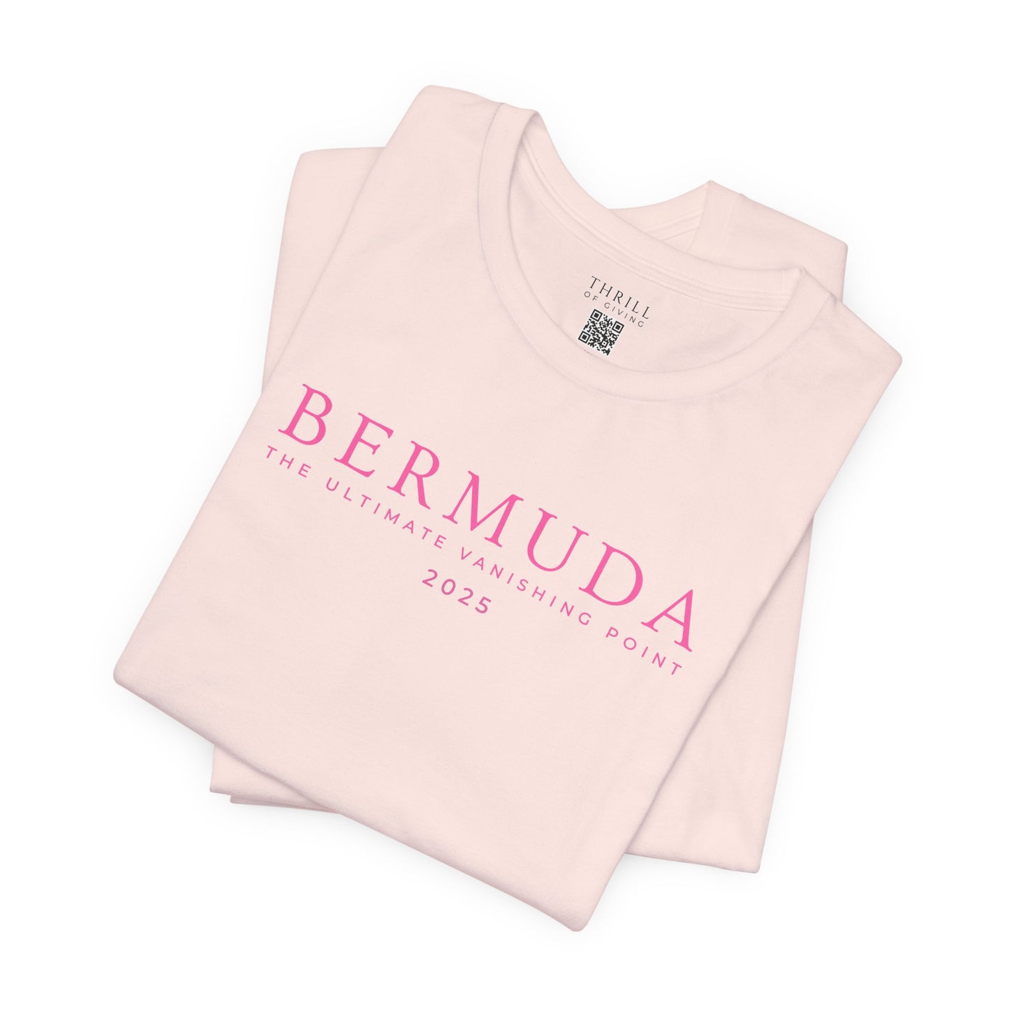 BERMUDA - The Ultimate Vanishing Point T-shirt
