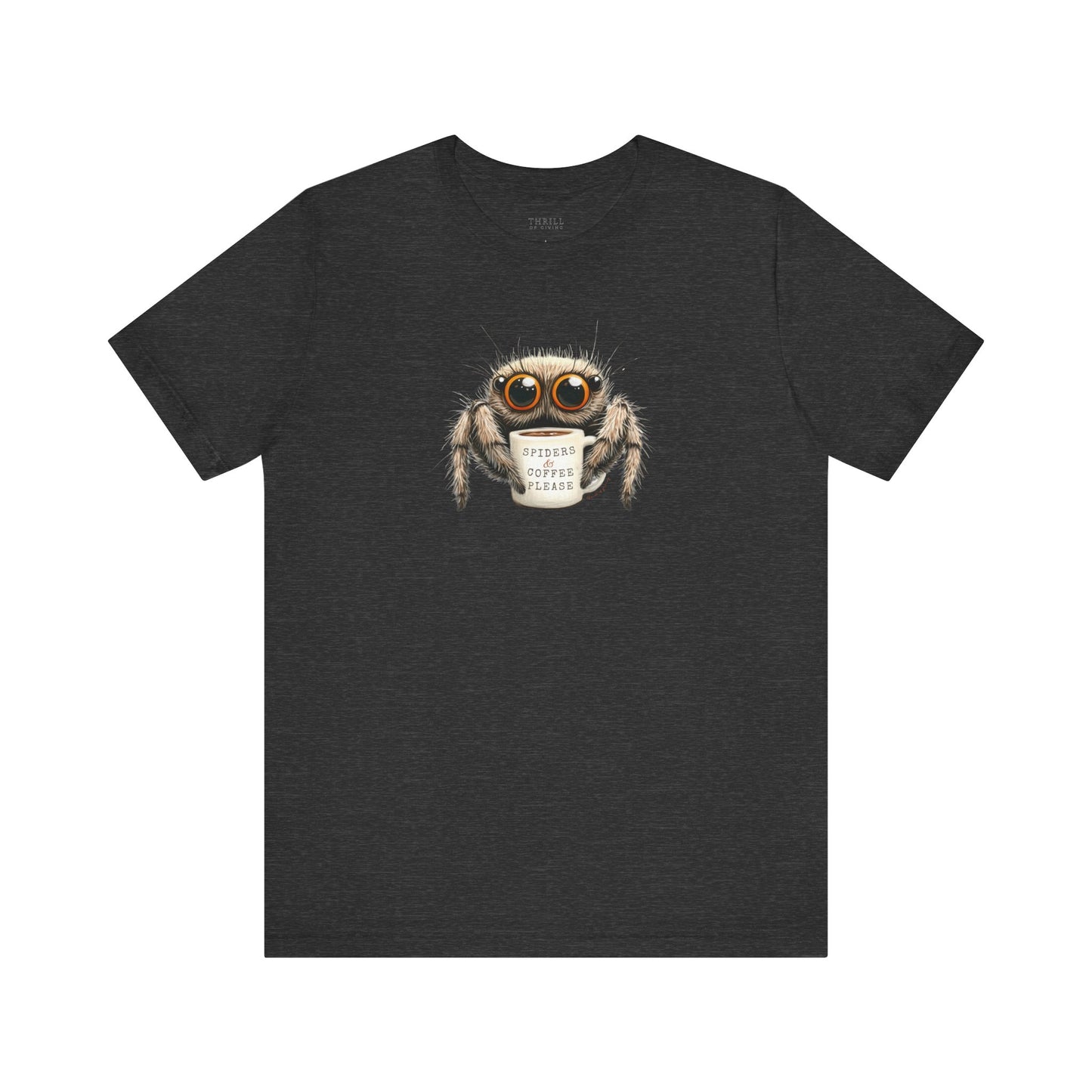 Spiders & Coffee Please T-shirt