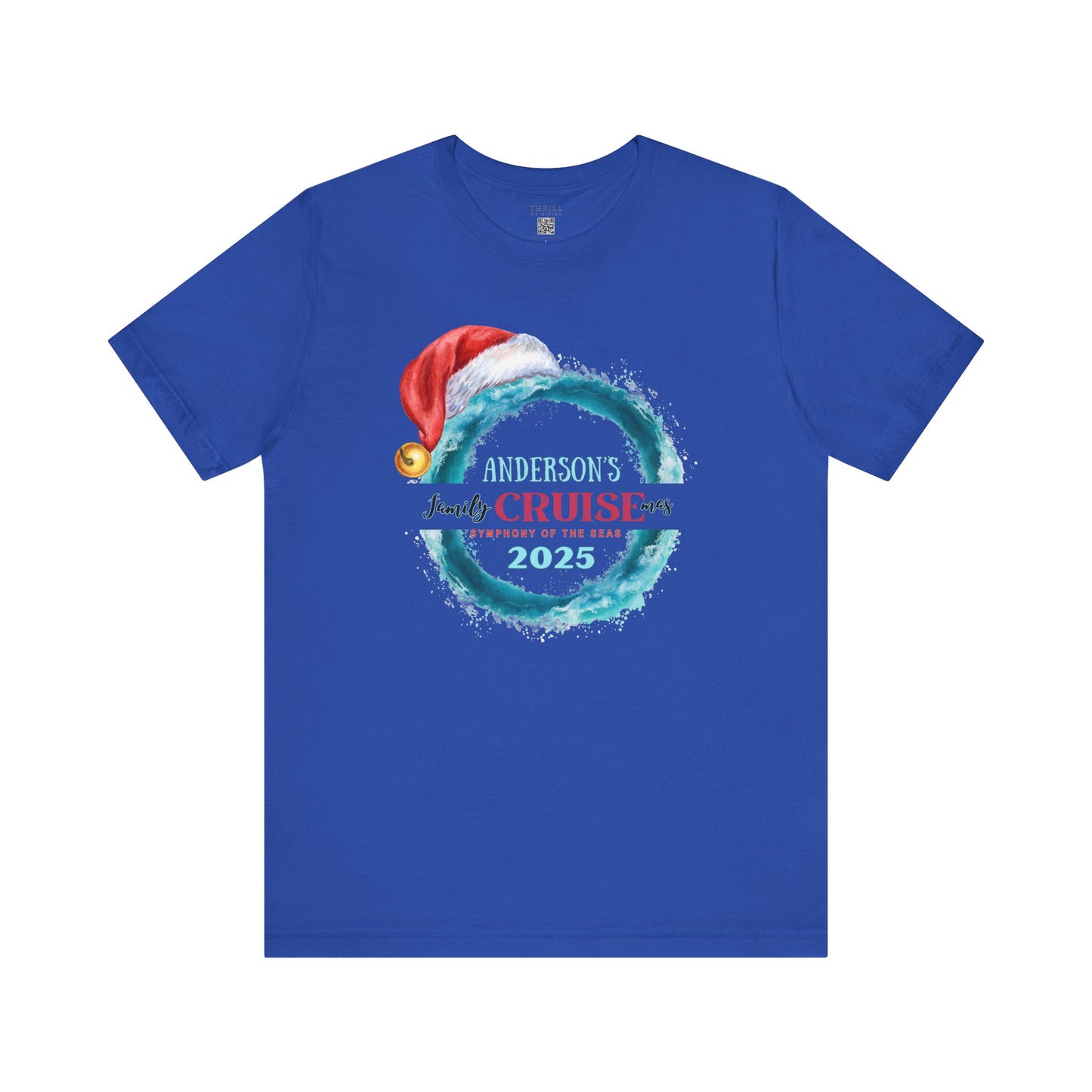Personalized Family CRUISE T-shirt